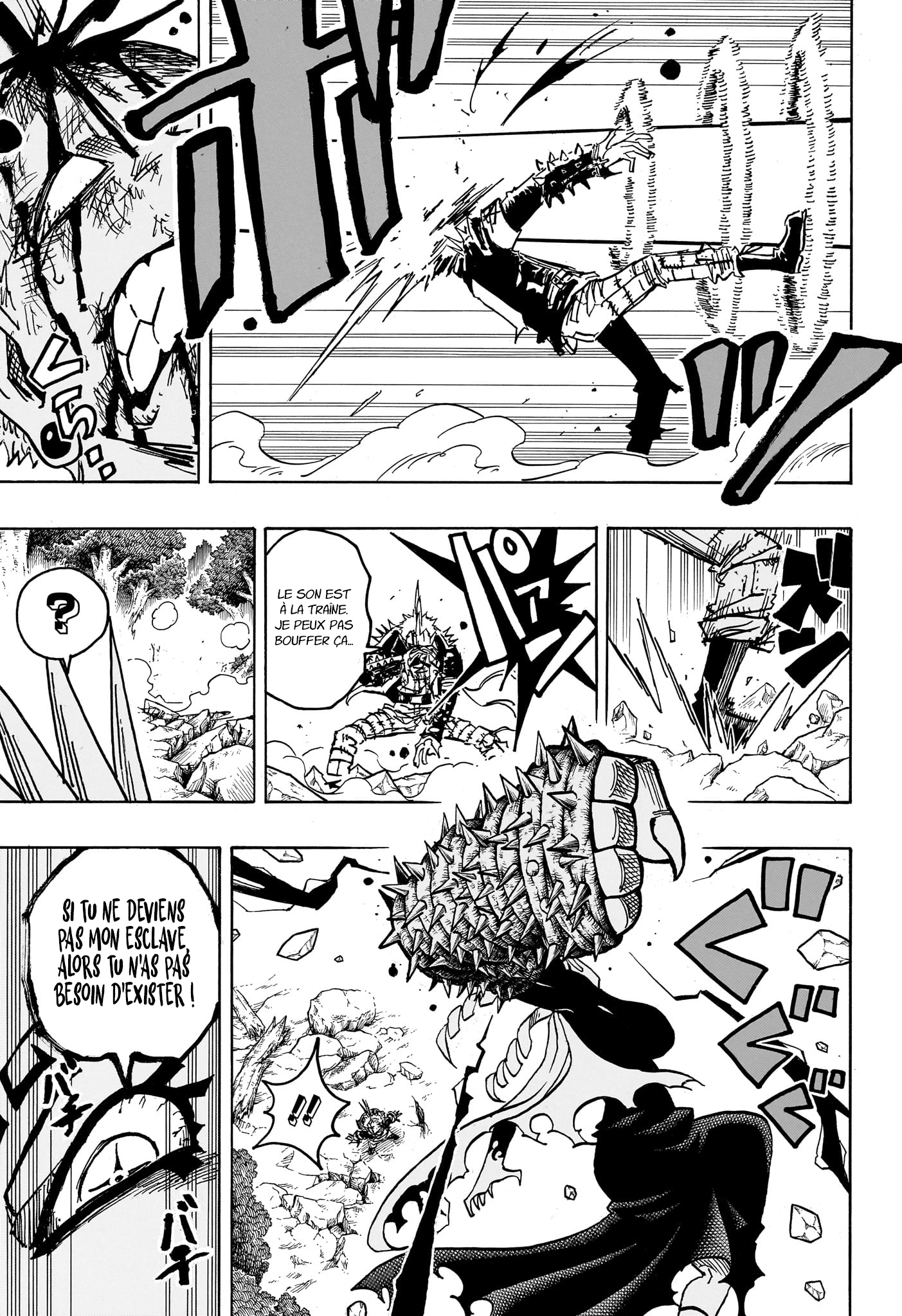 Read Exorcist no Kiyoshi-kun FR Manga Online