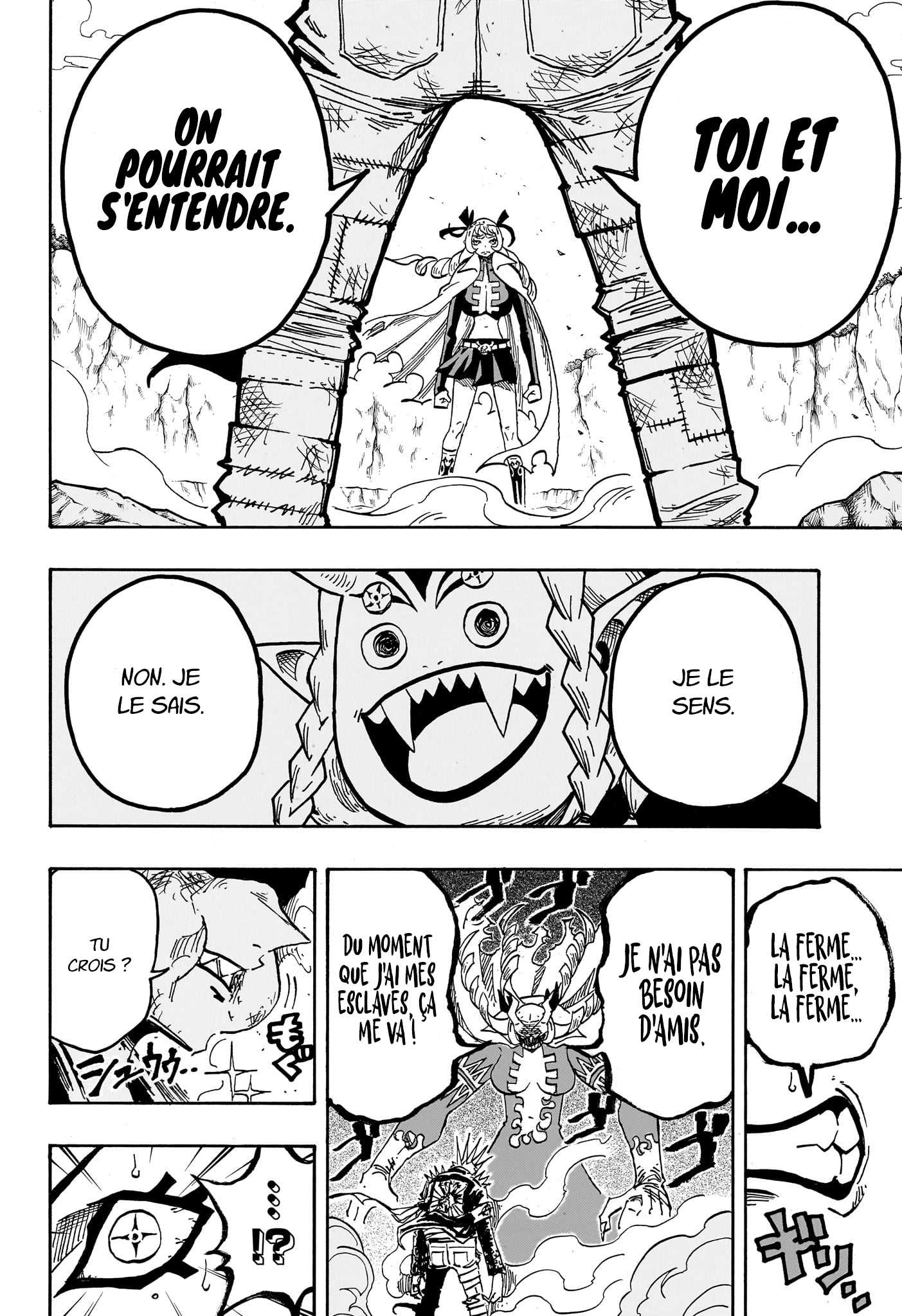 Read Exorcist no Kiyoshi-kun FR Manga Online