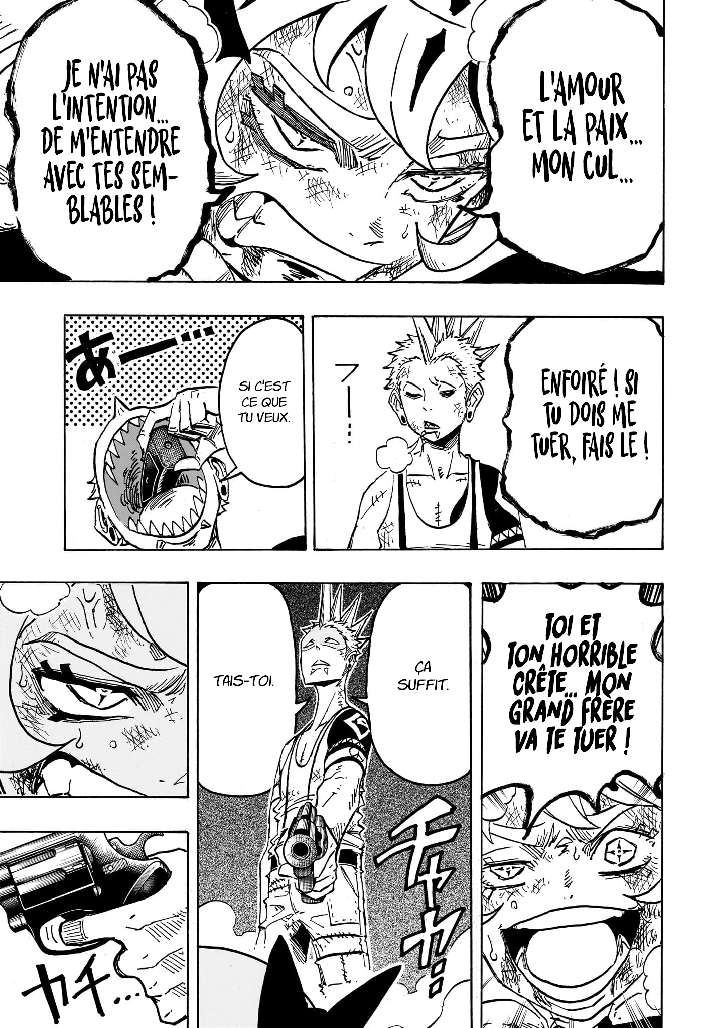 Read Exorcist no Kiyoshi-kun FR Manga Online