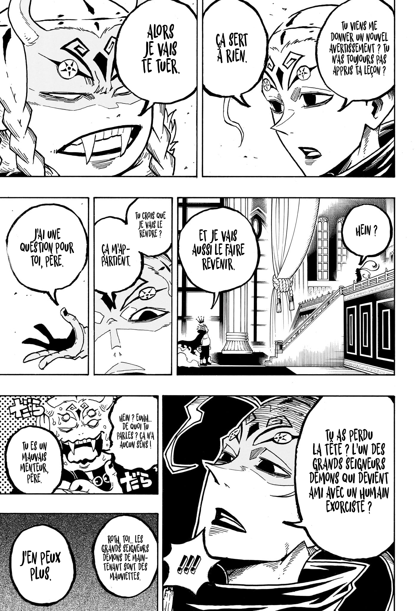 Read Exorcist no Kiyoshi-kun FR Manga Online