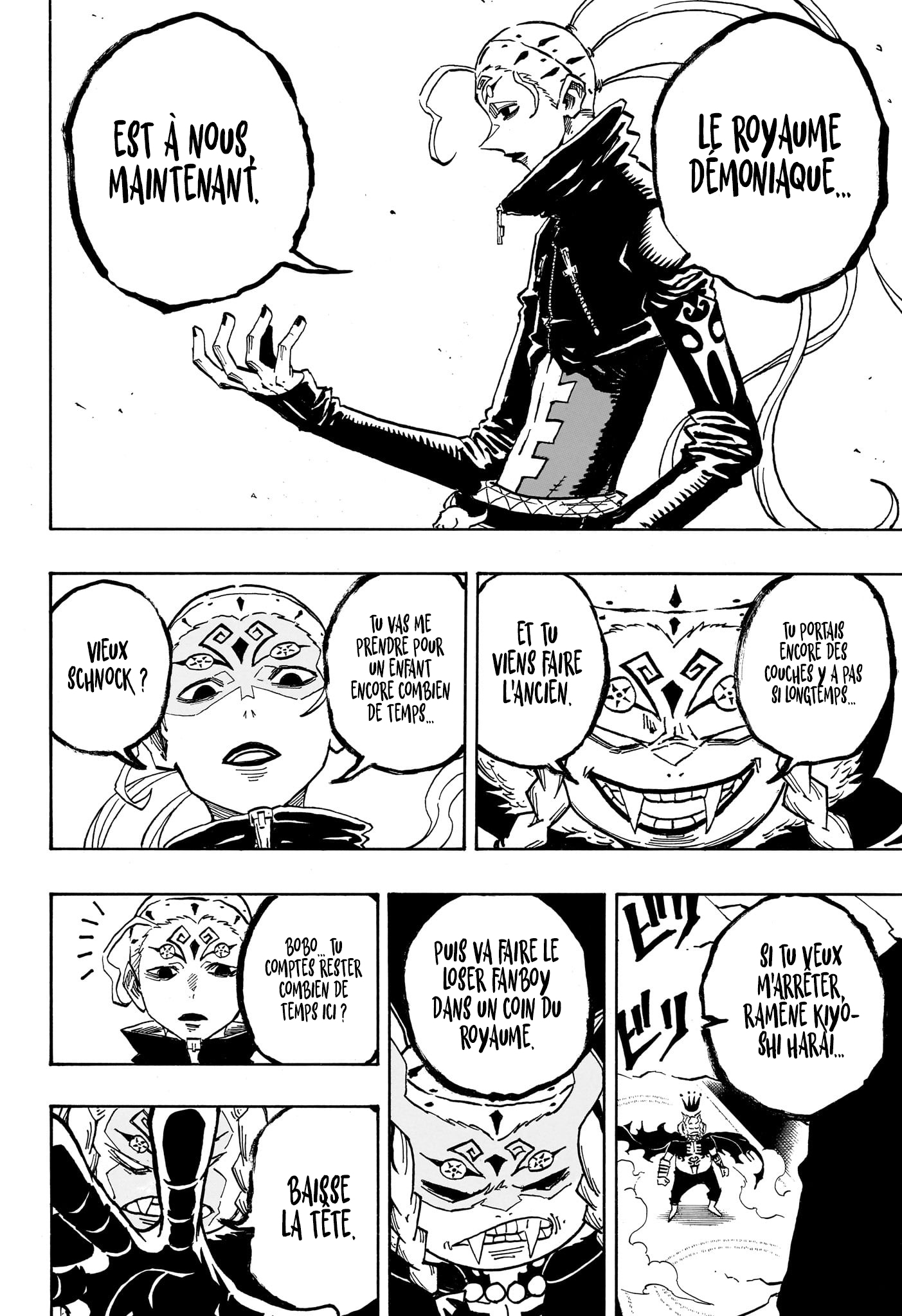 Read Exorcist no Kiyoshi-kun FR Manga Online