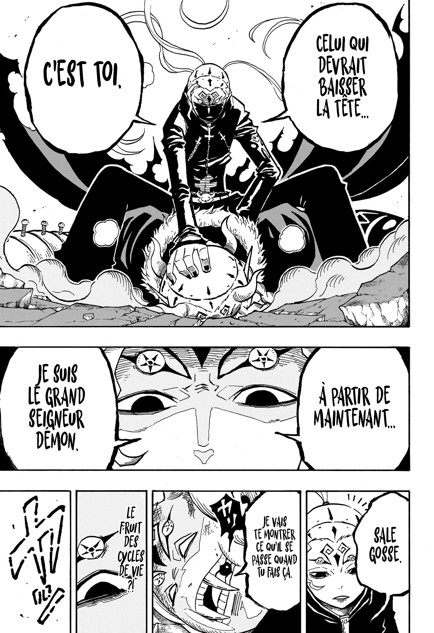 Read Exorcist no Kiyoshi-kun FR Manga Online