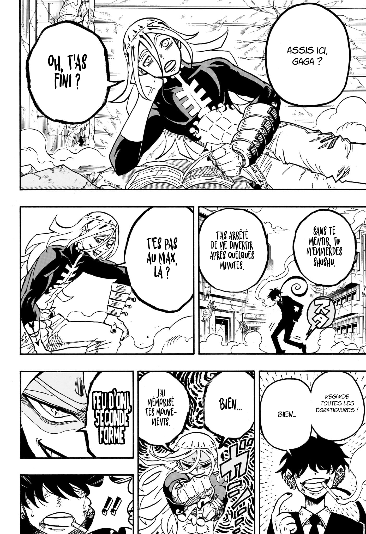 Read Exorcist no Kiyoshi-kun FR Manga Online