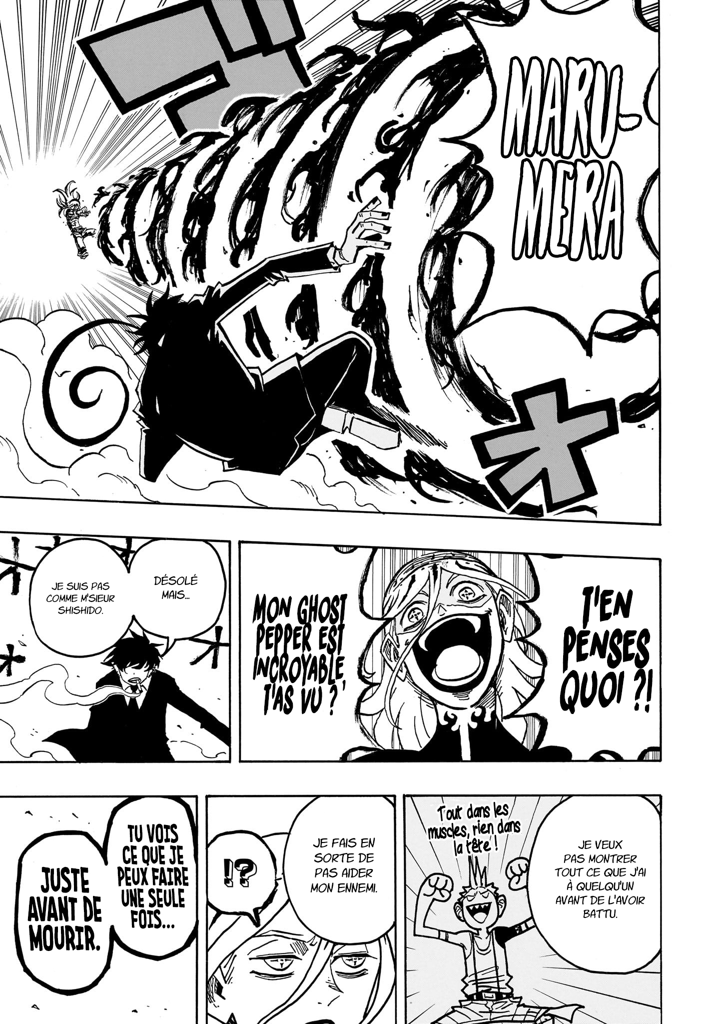 Read Exorcist no Kiyoshi-kun FR Manga Online