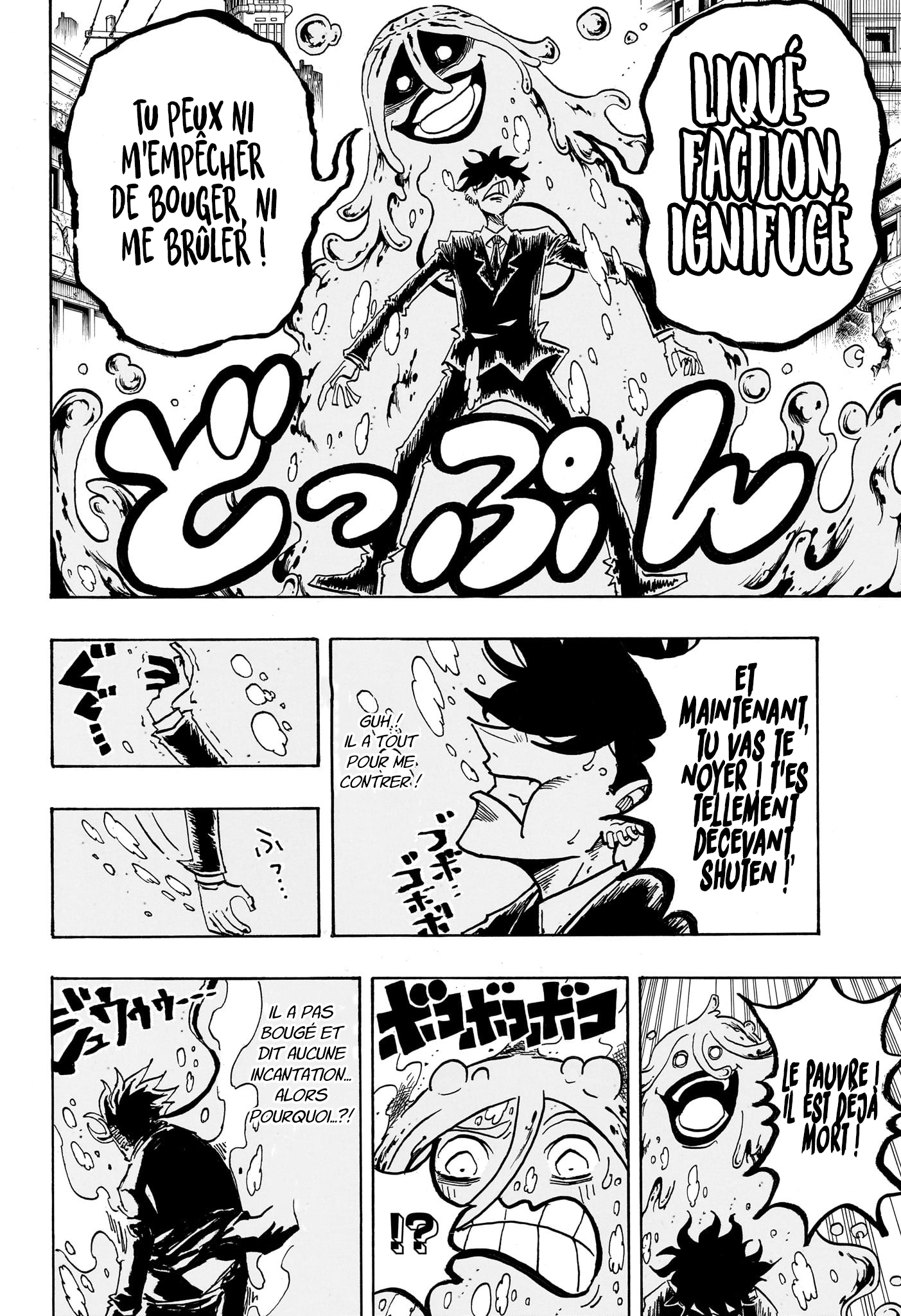 Read Exorcist no Kiyoshi-kun FR Manga Online