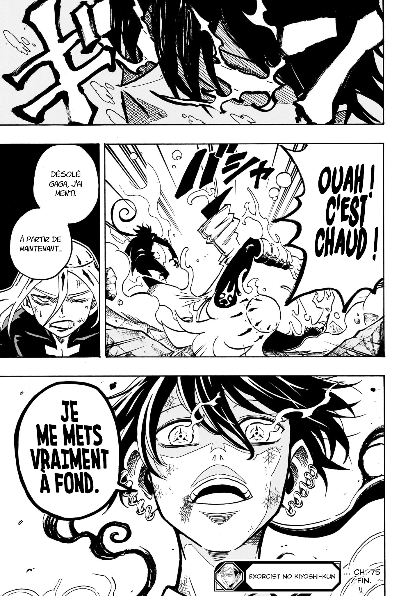 Read Exorcist no Kiyoshi-kun FR Manga Online