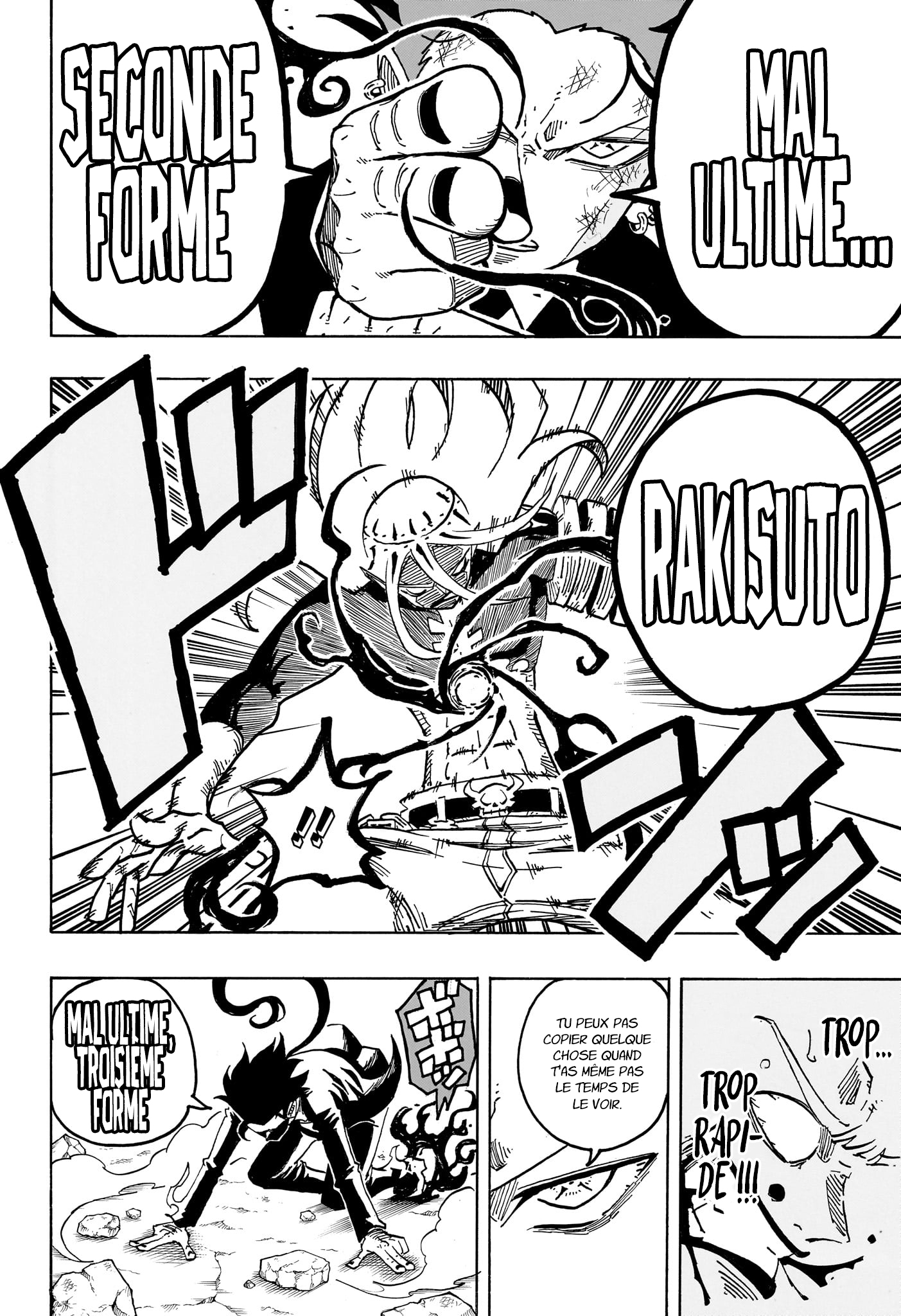 Read Exorcist no Kiyoshi-kun FR Manga Online