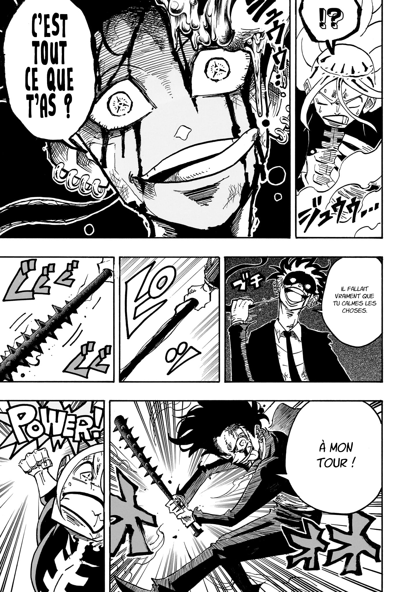 Read Exorcist no Kiyoshi-kun FR Manga Online