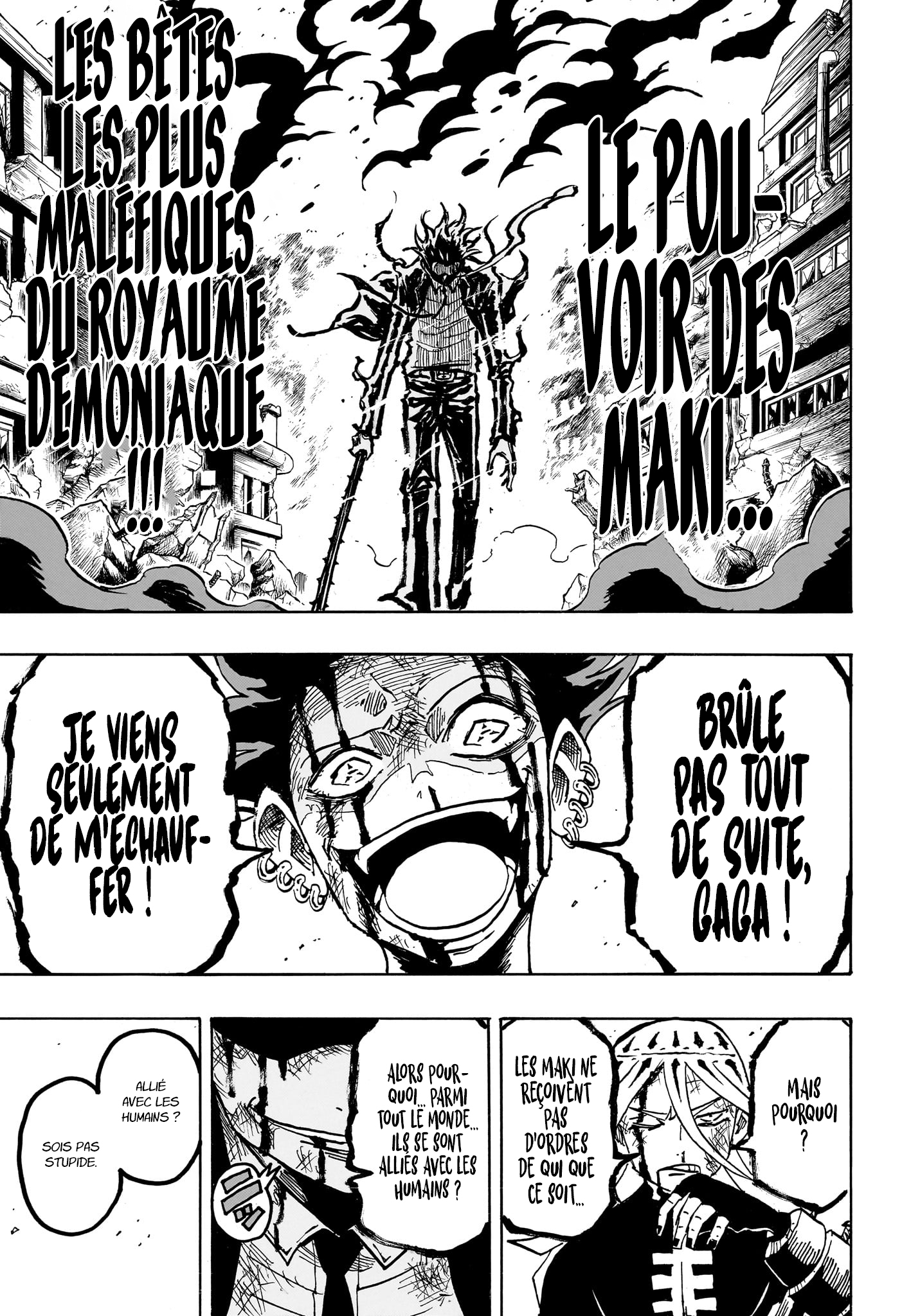 Read Exorcist no Kiyoshi-kun FR Manga Online