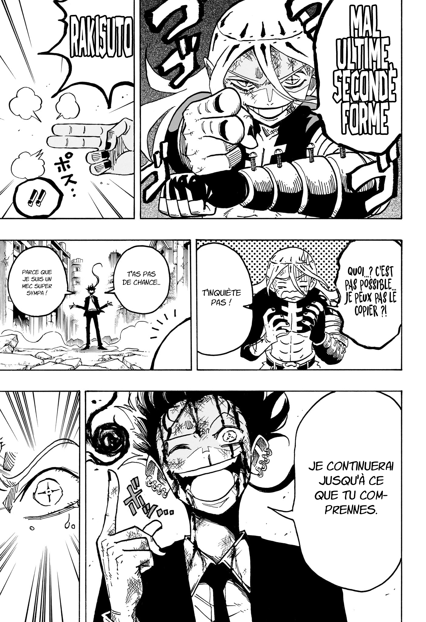 Read Exorcist no Kiyoshi-kun FR Manga Online