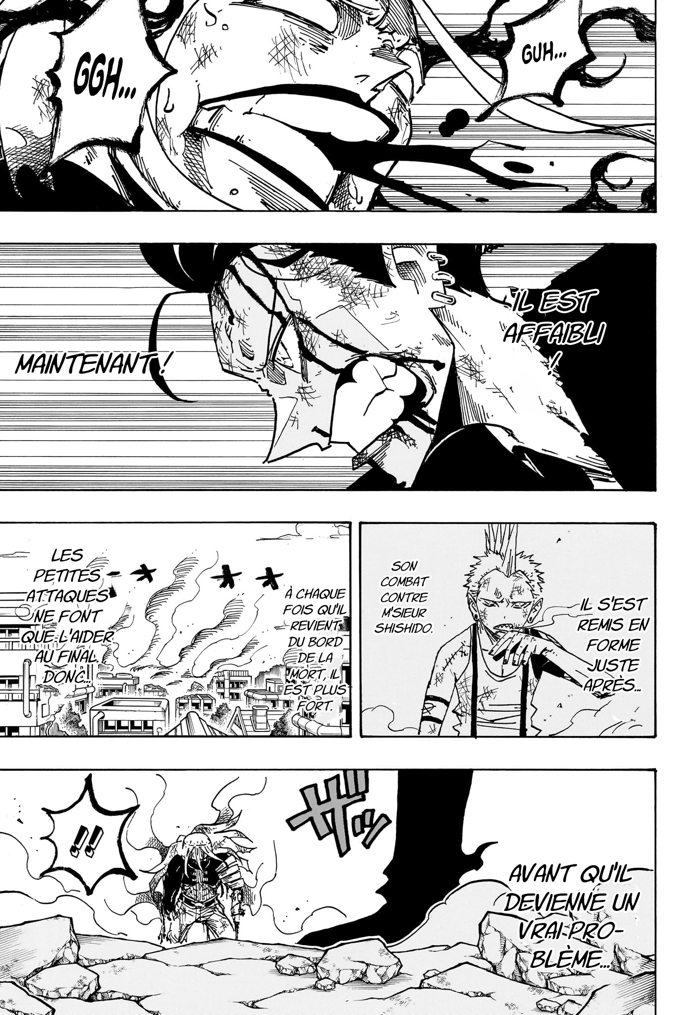 Read Exorcist no Kiyoshi-kun FR Manga Online