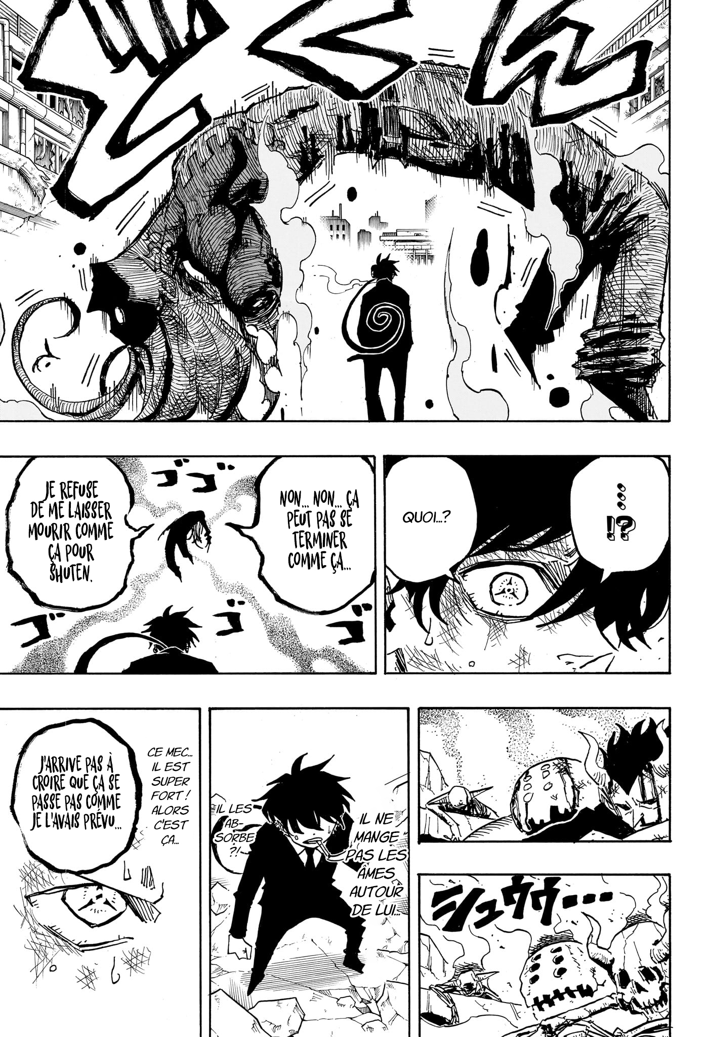 Read Exorcist no Kiyoshi-kun FR Manga Online