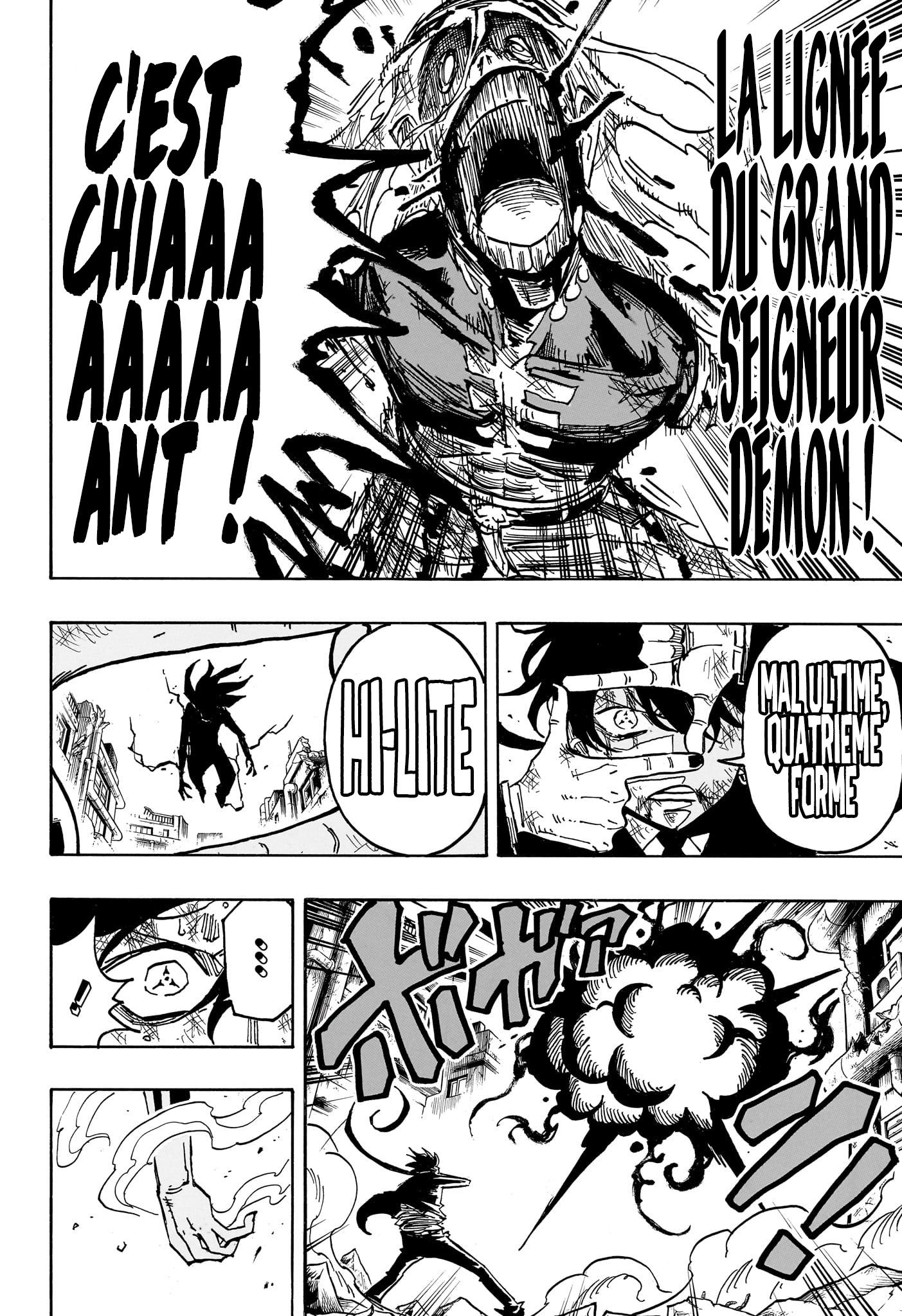 Read Exorcist no Kiyoshi-kun FR Manga Online