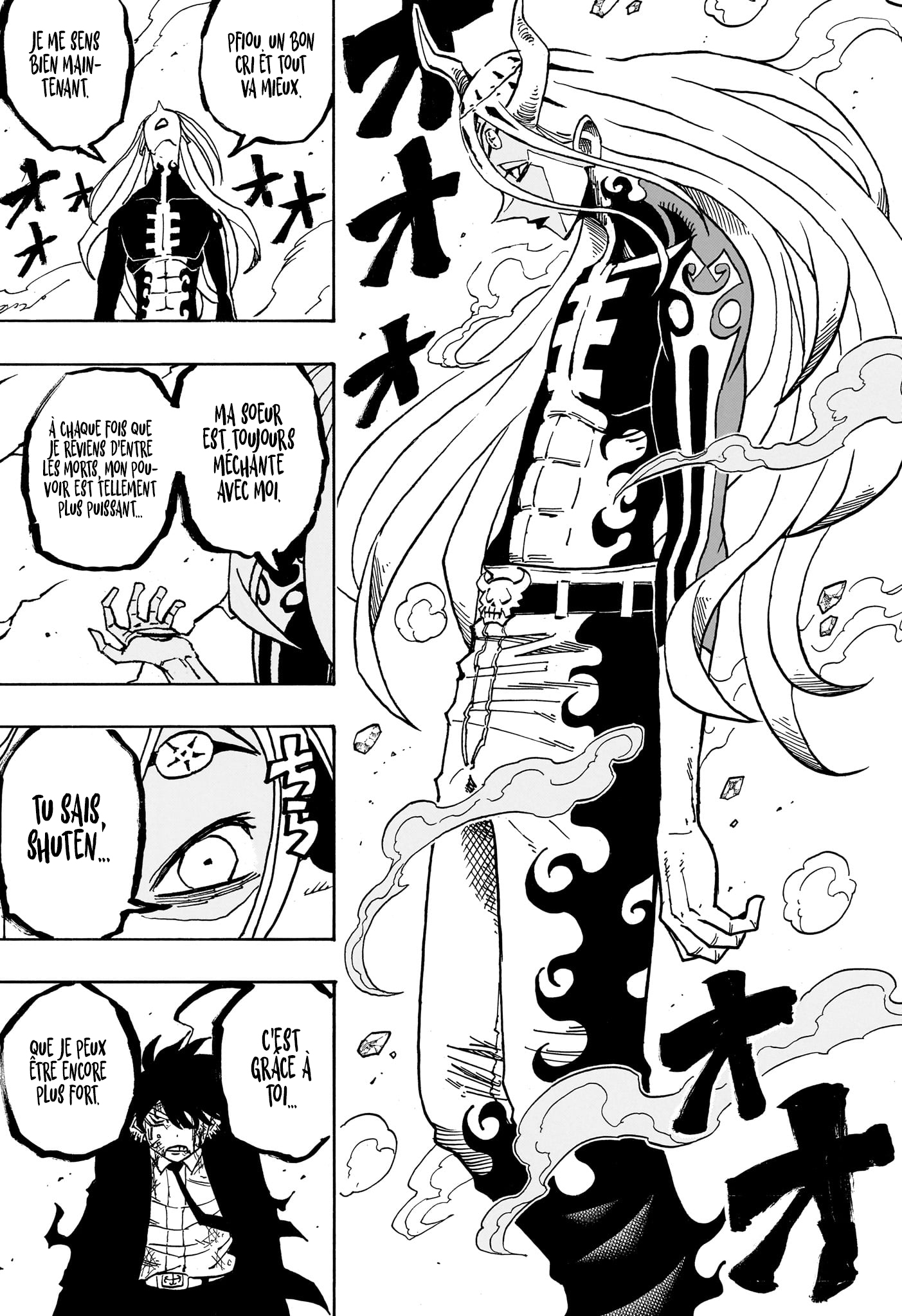 Read Exorcist no Kiyoshi-kun FR Manga Online