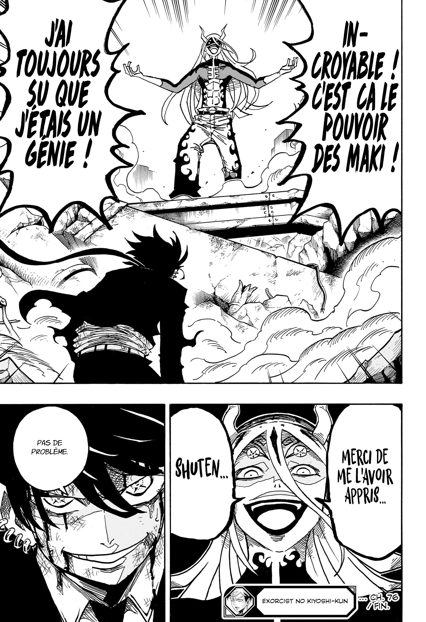 Read Exorcist no Kiyoshi-kun FR Manga Online