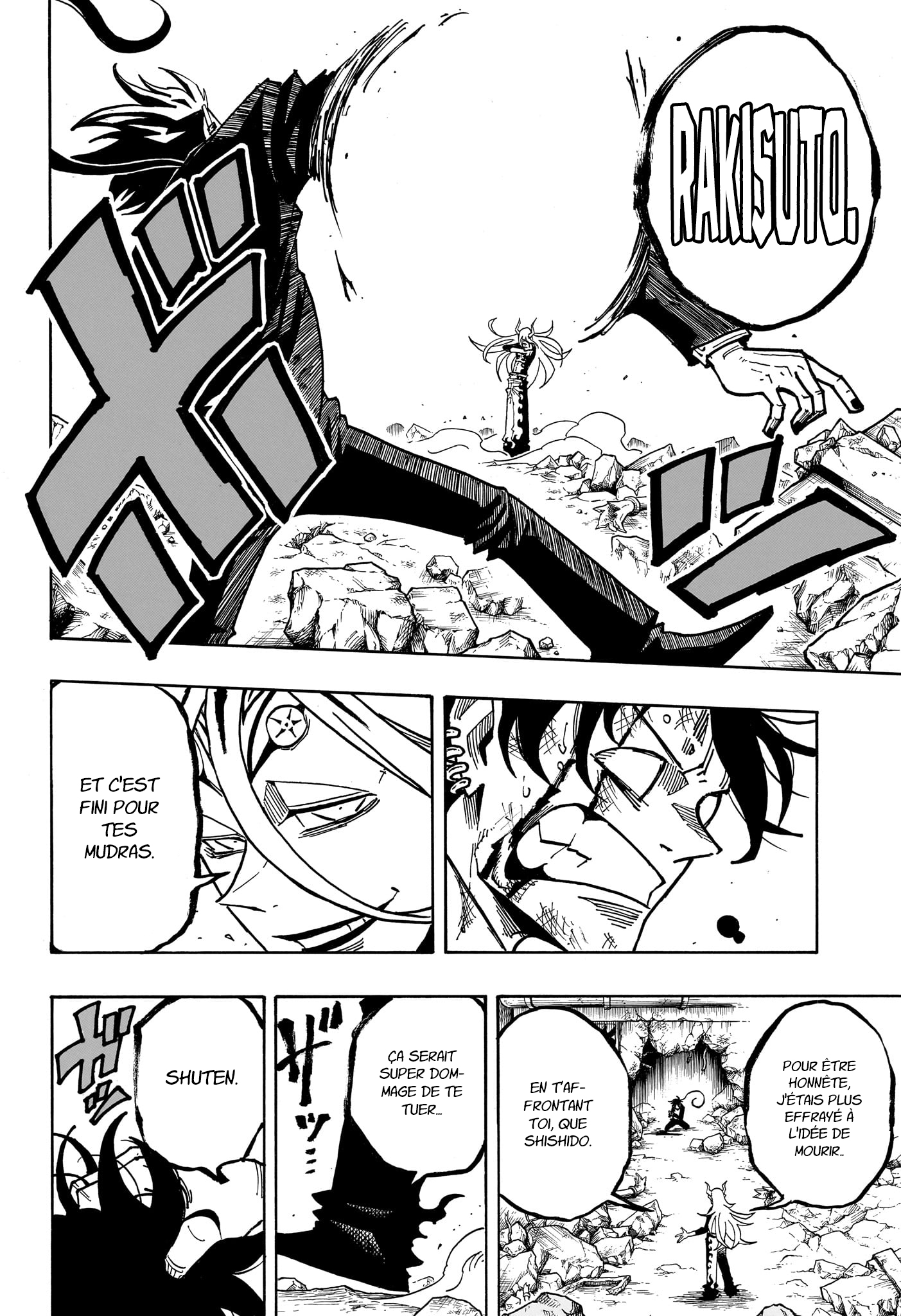 Read Exorcist no Kiyoshi-kun FR Manga Online