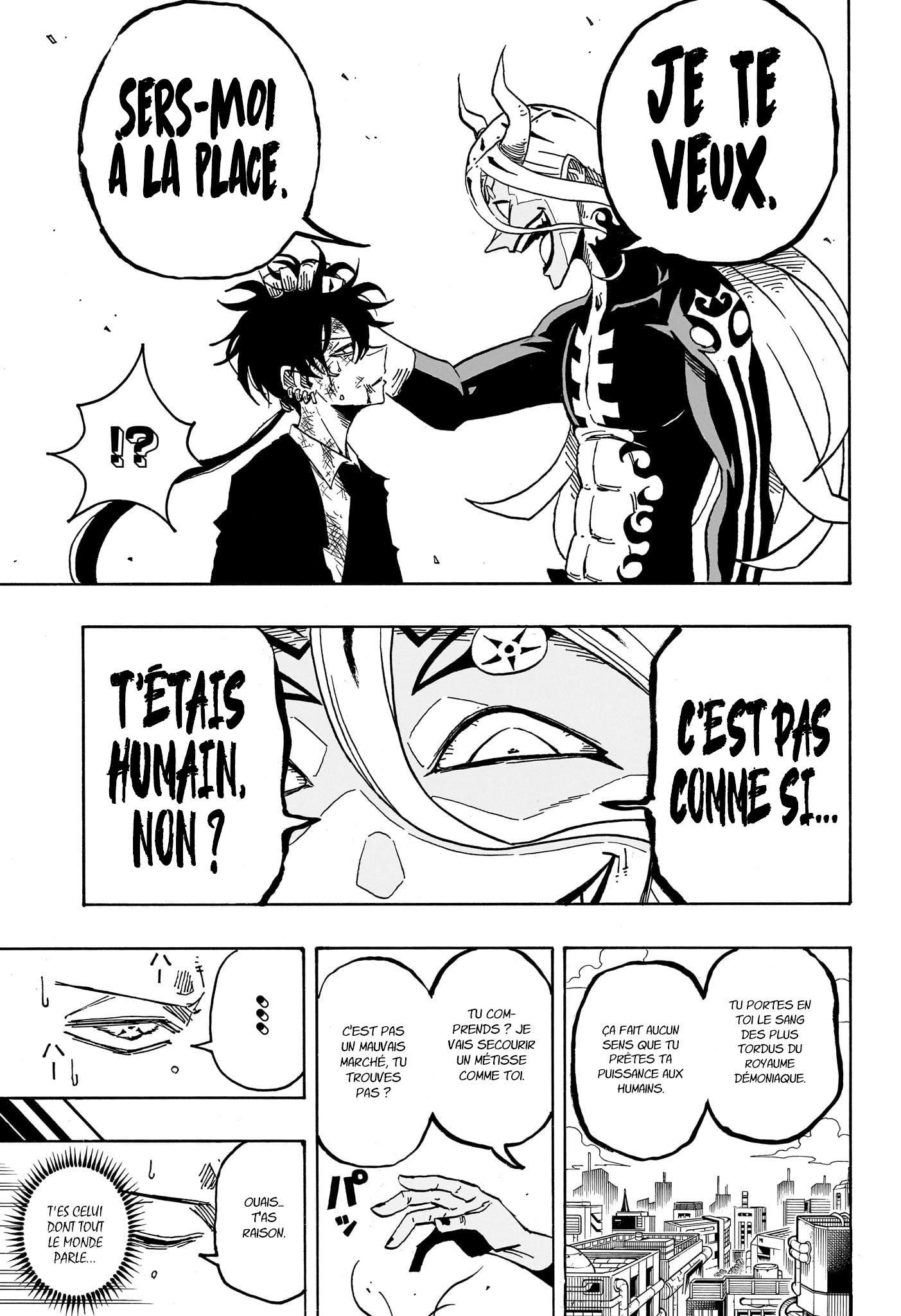 Read Exorcist no Kiyoshi-kun FR Manga Online