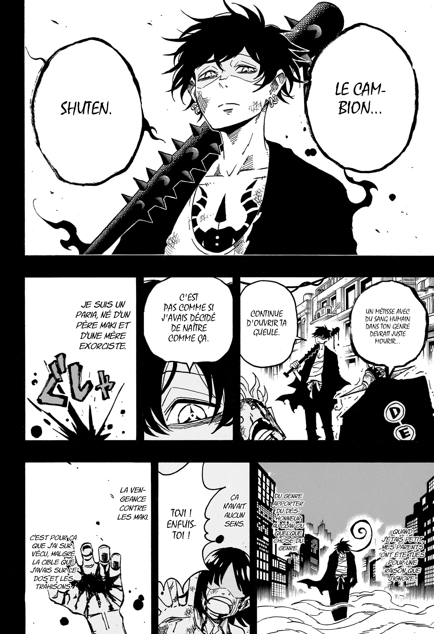 Read Exorcist no Kiyoshi-kun FR Manga Online