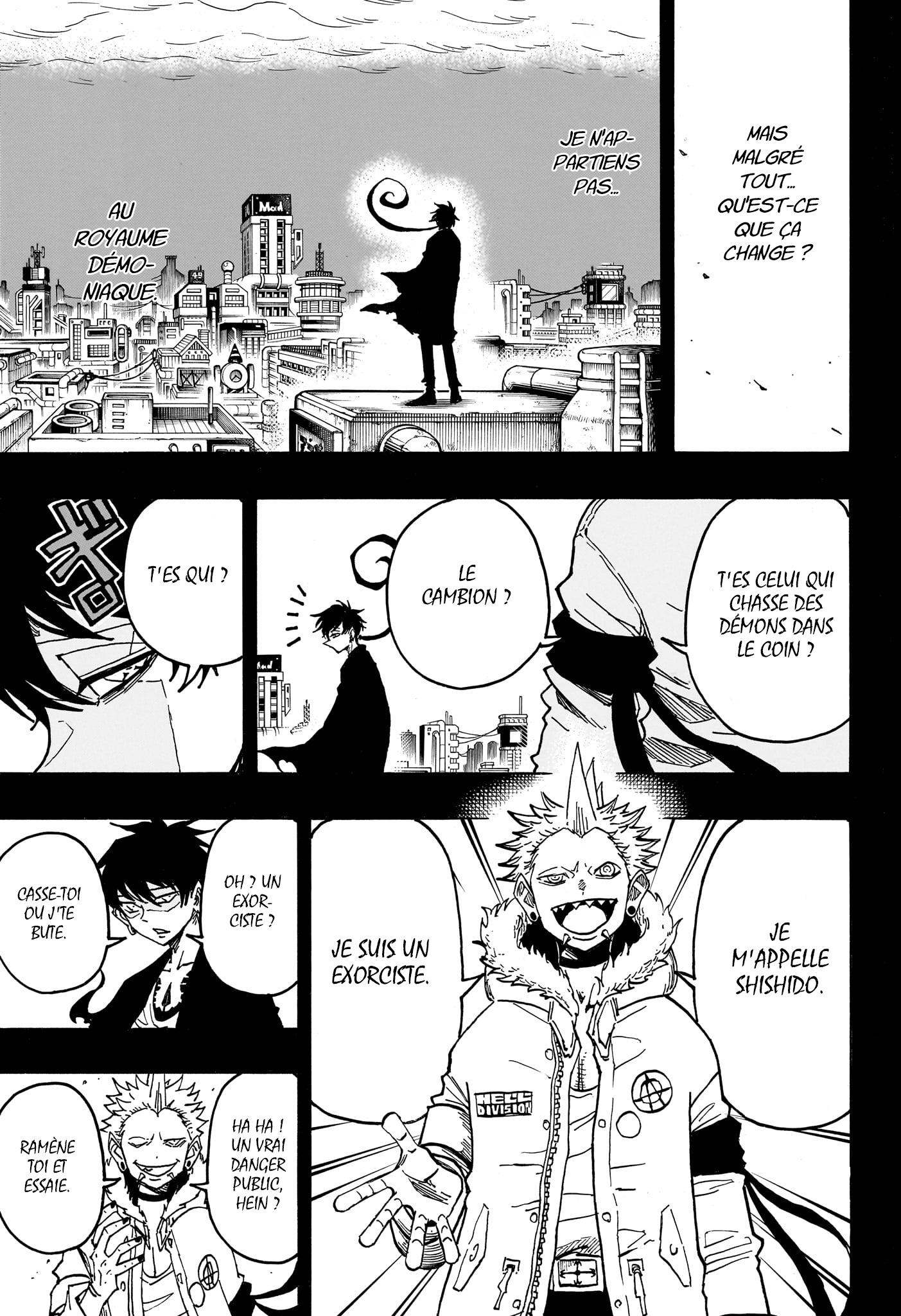 Read Exorcist no Kiyoshi-kun FR Manga Online