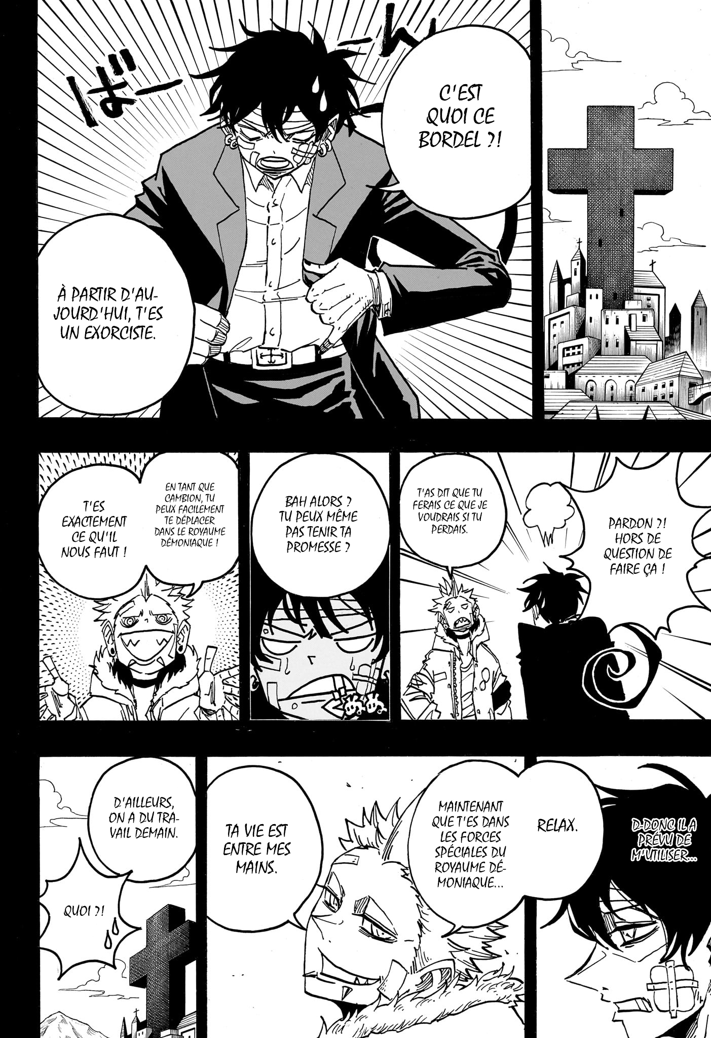 Read Exorcist no Kiyoshi-kun FR Manga Online