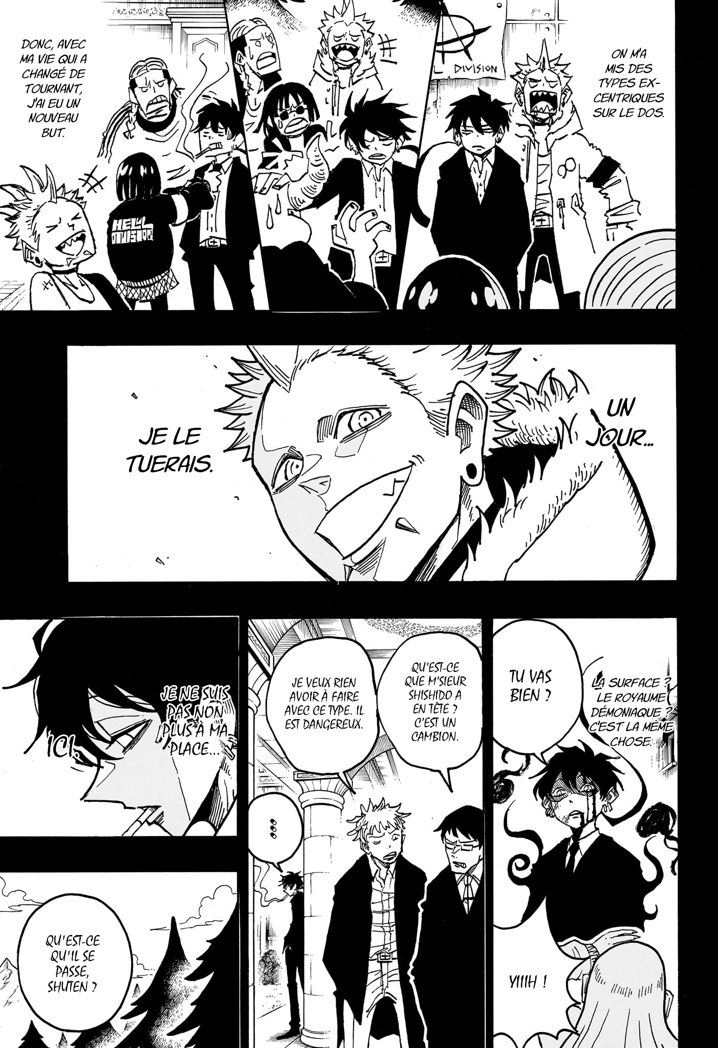 Read Exorcist no Kiyoshi-kun FR Manga Online