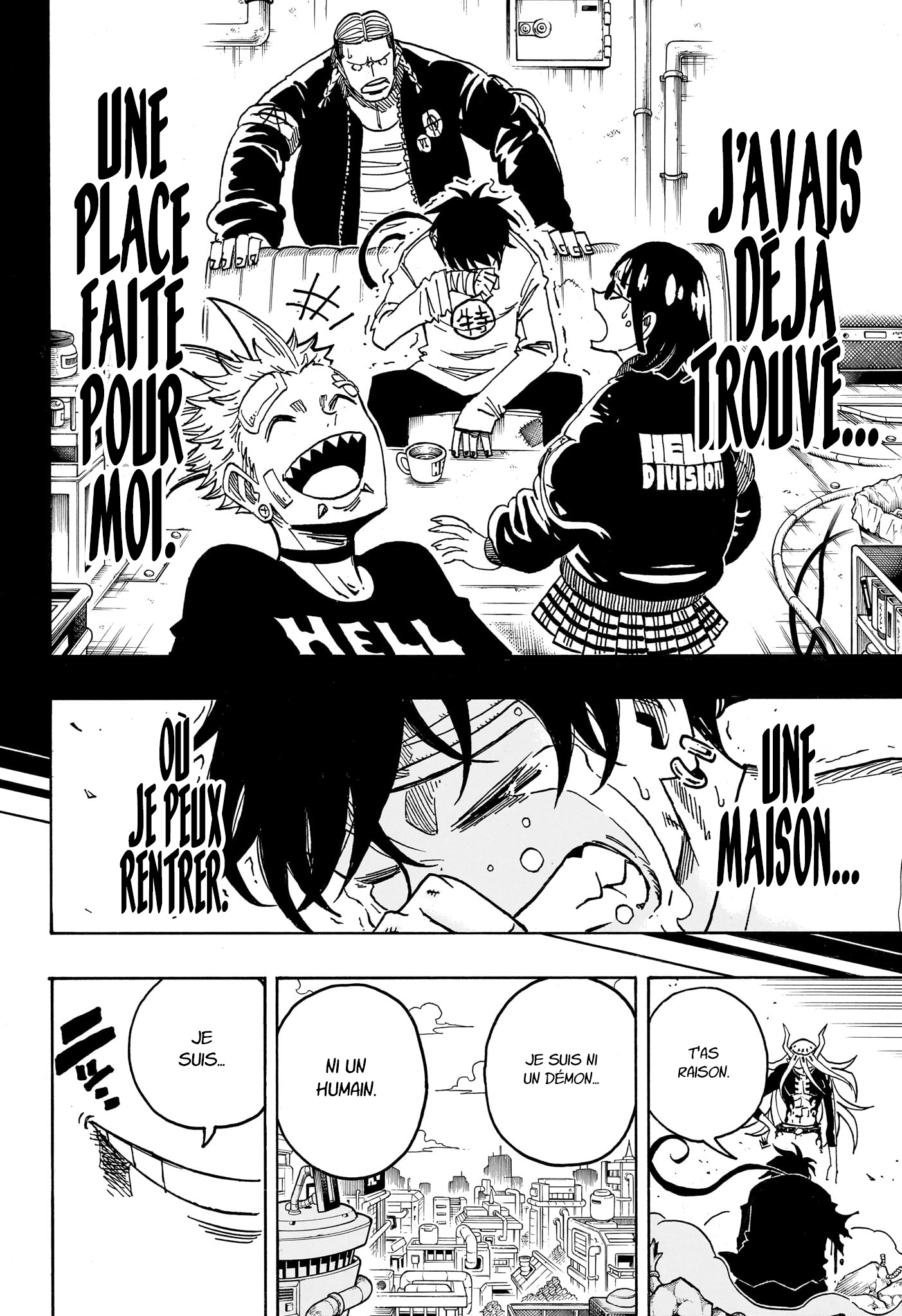 Read Exorcist no Kiyoshi-kun FR Manga Online