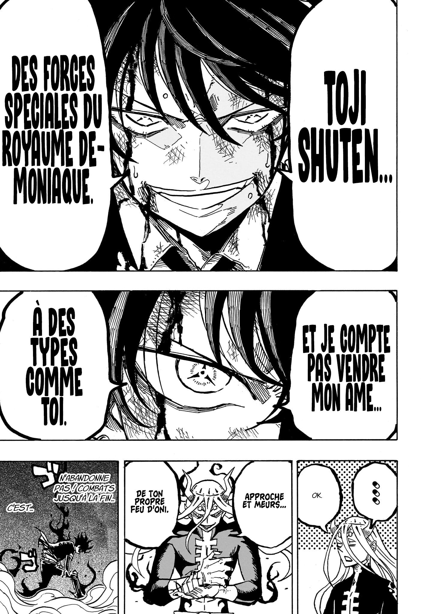 Read Exorcist no Kiyoshi-kun FR Manga Online