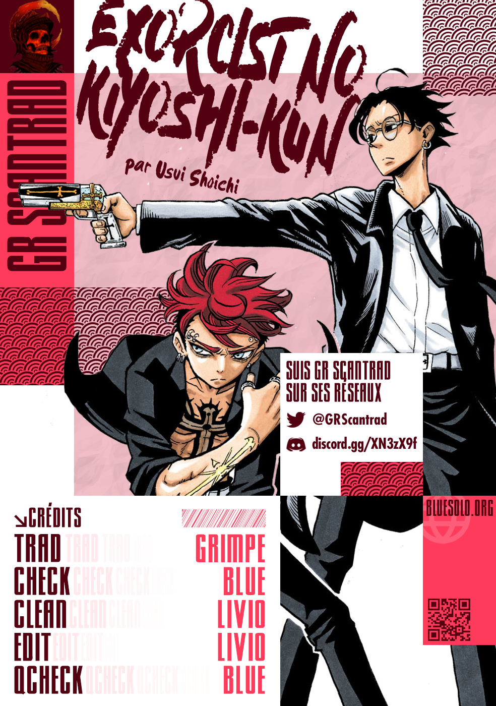 Read Exorcist no Kiyoshi-kun FR Manga Online