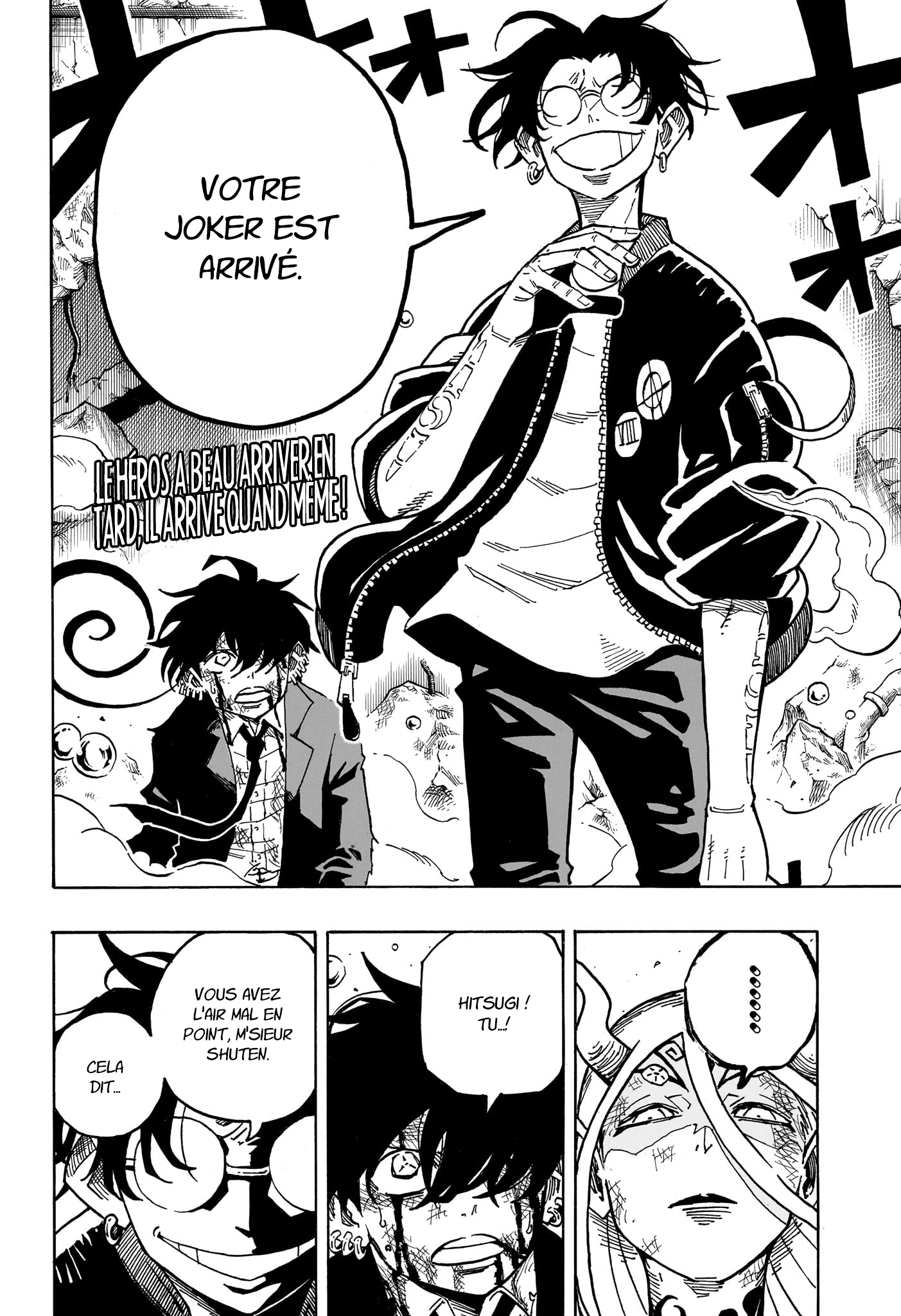 Read Exorcist no Kiyoshi-kun FR Manga Online