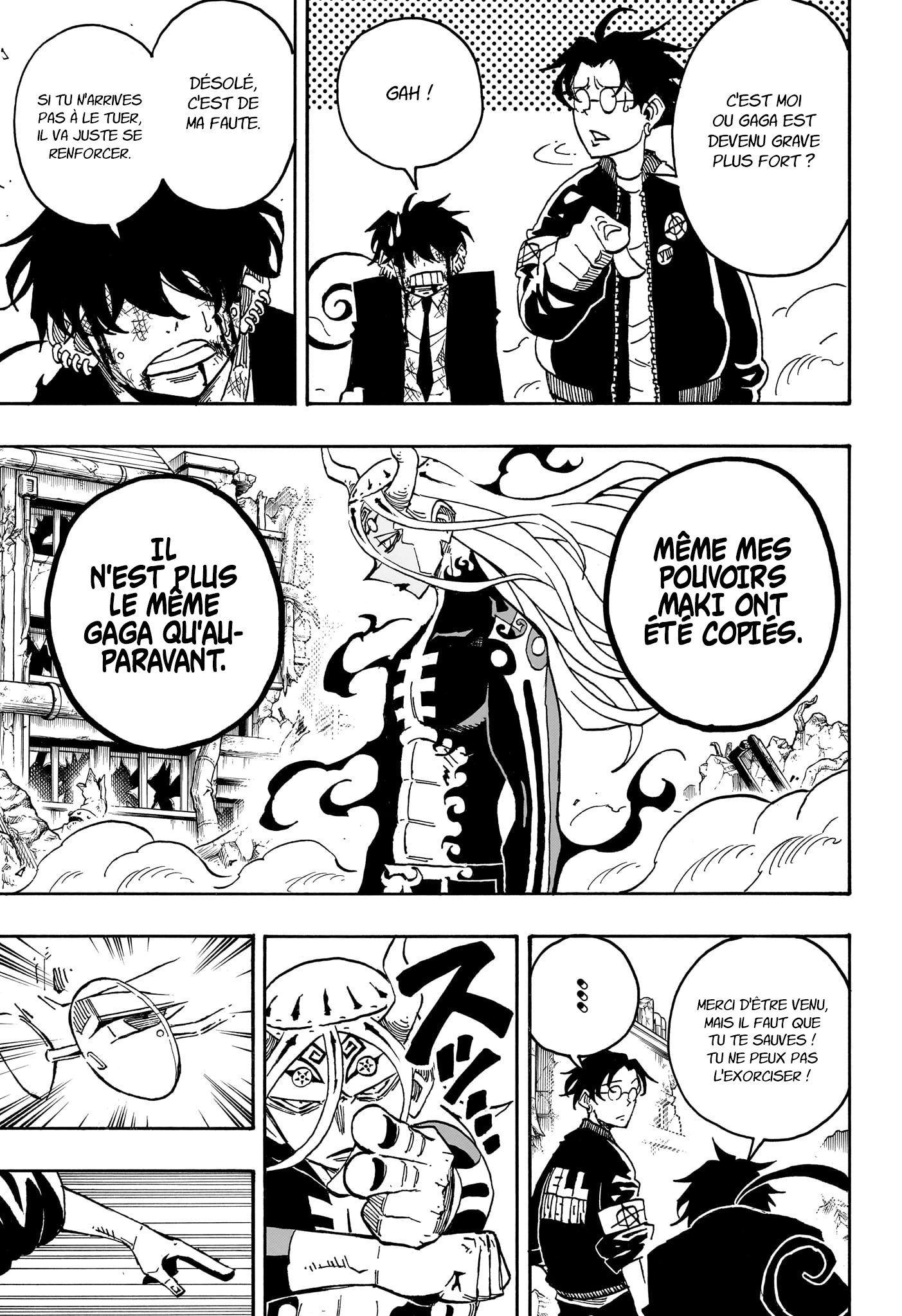 Read Exorcist no Kiyoshi-kun FR Manga Online