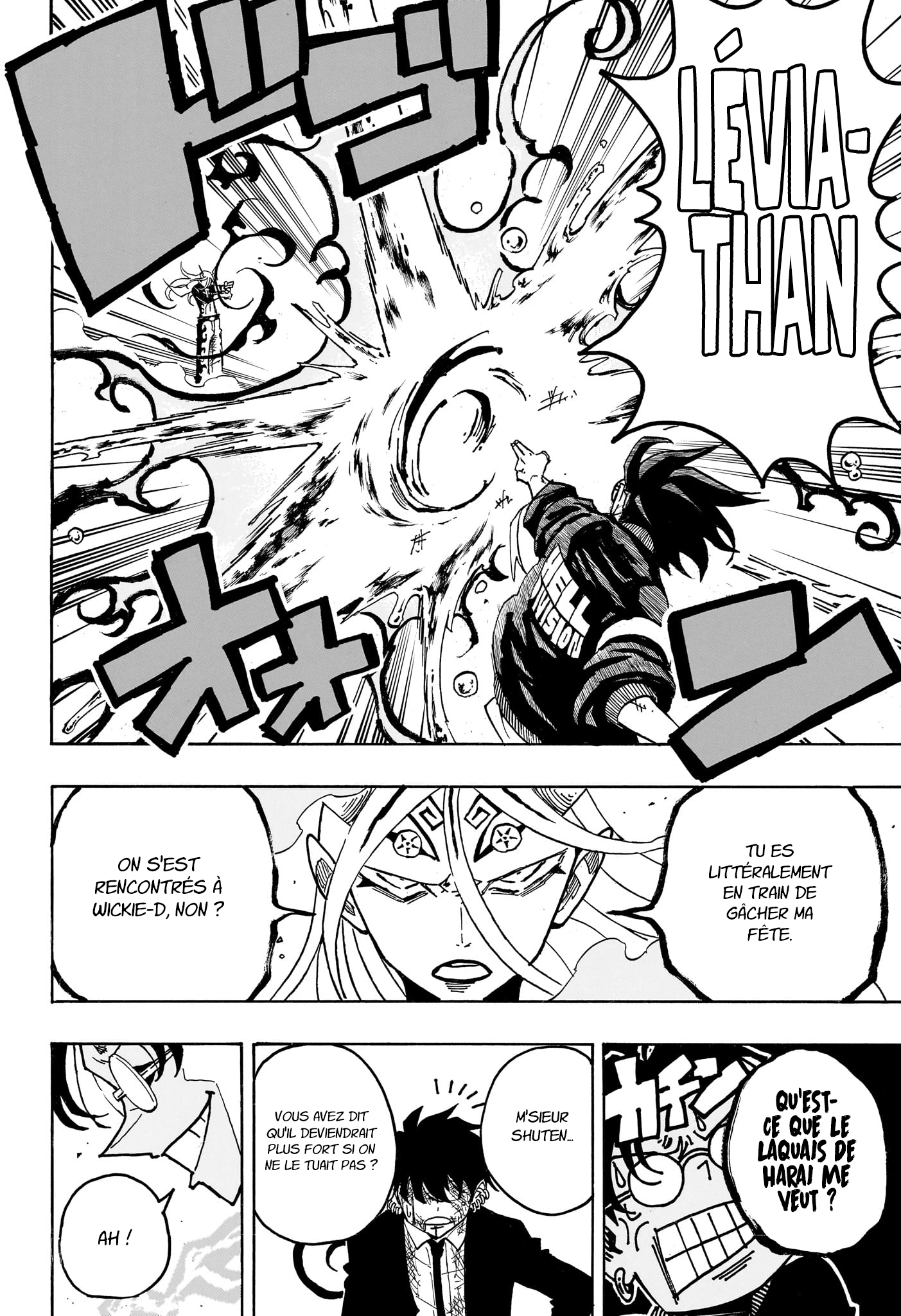 Read Exorcist no Kiyoshi-kun FR Manga Online