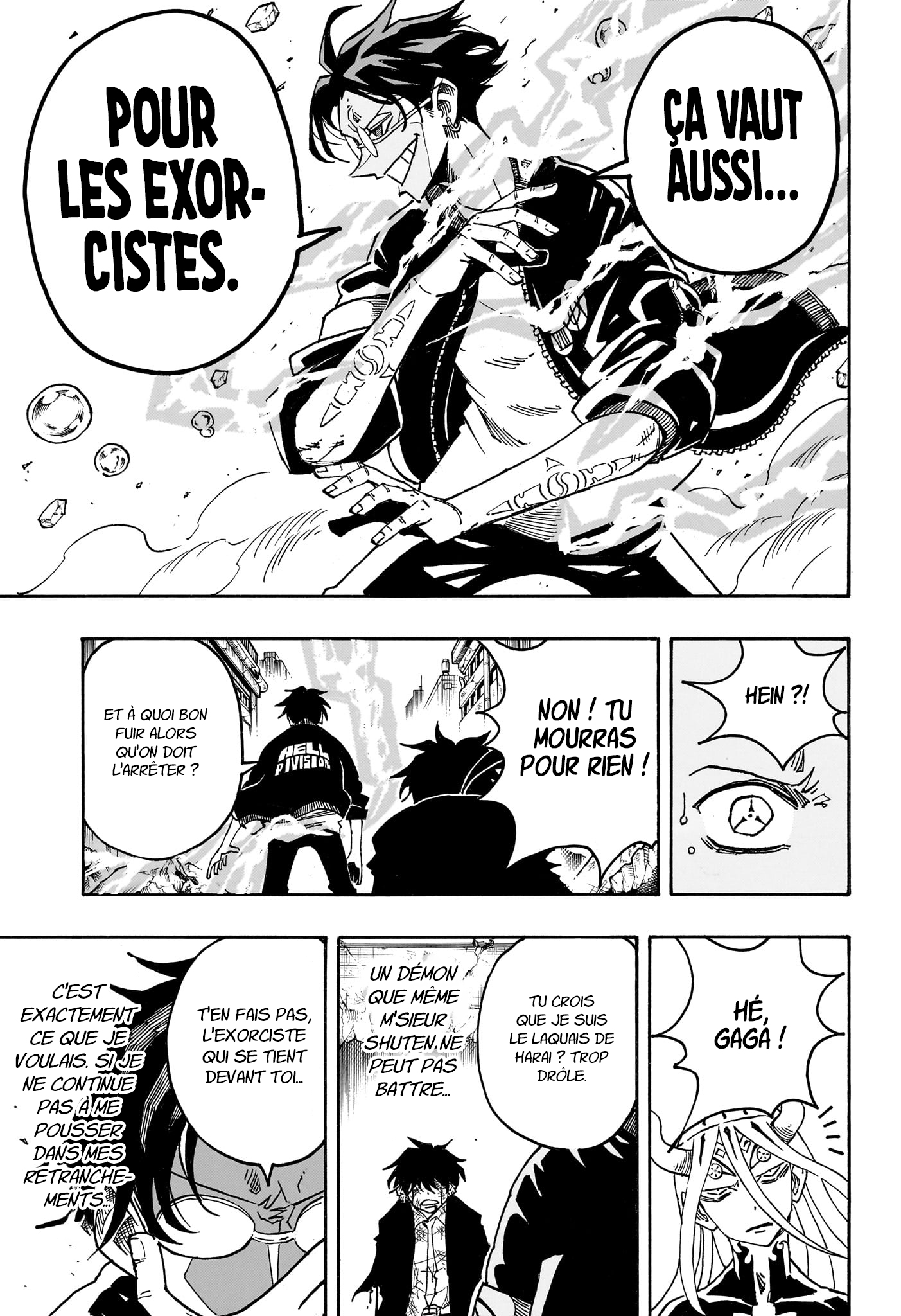 Read Exorcist no Kiyoshi-kun FR Manga Online