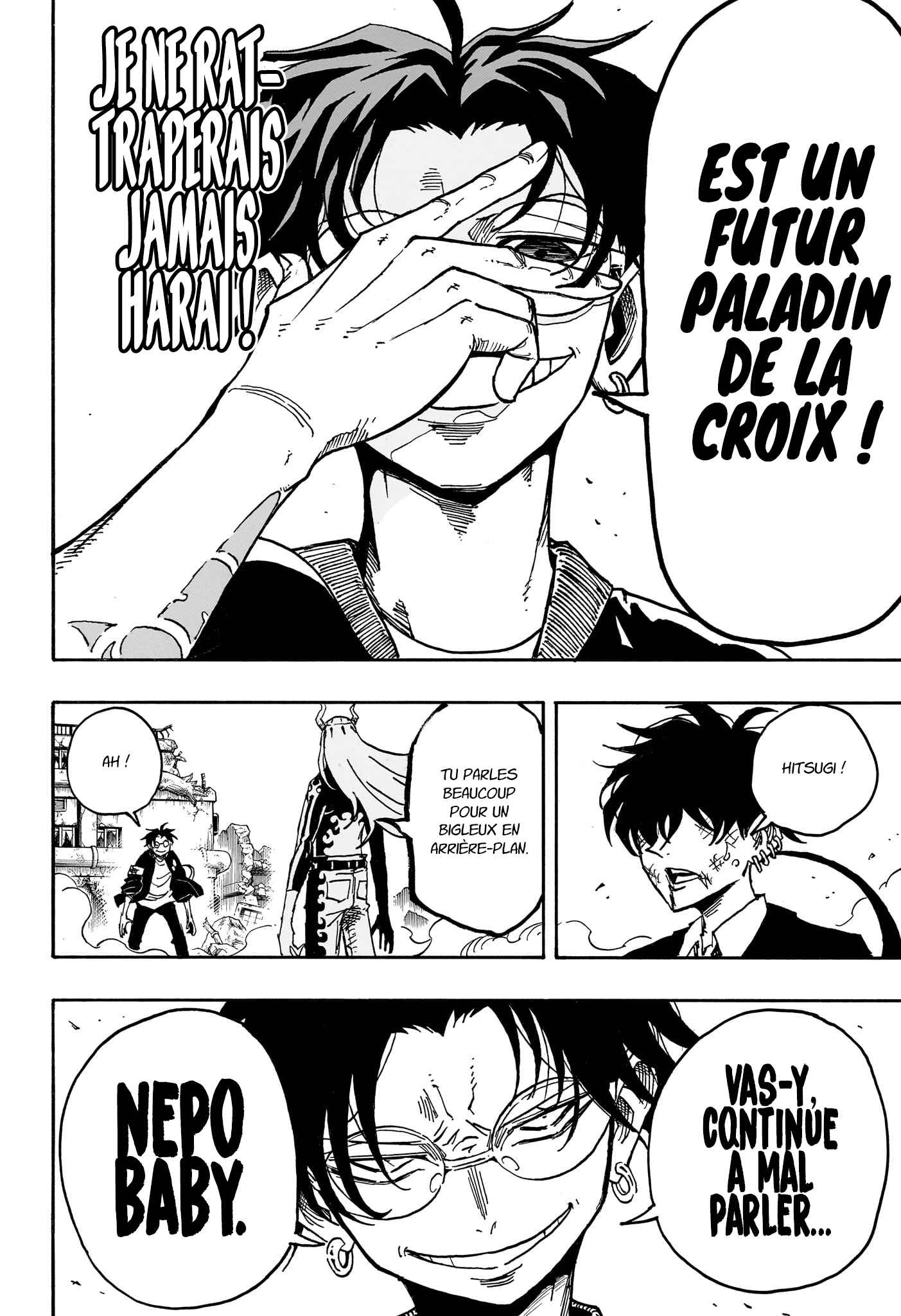 Read Exorcist no Kiyoshi-kun FR Manga Online