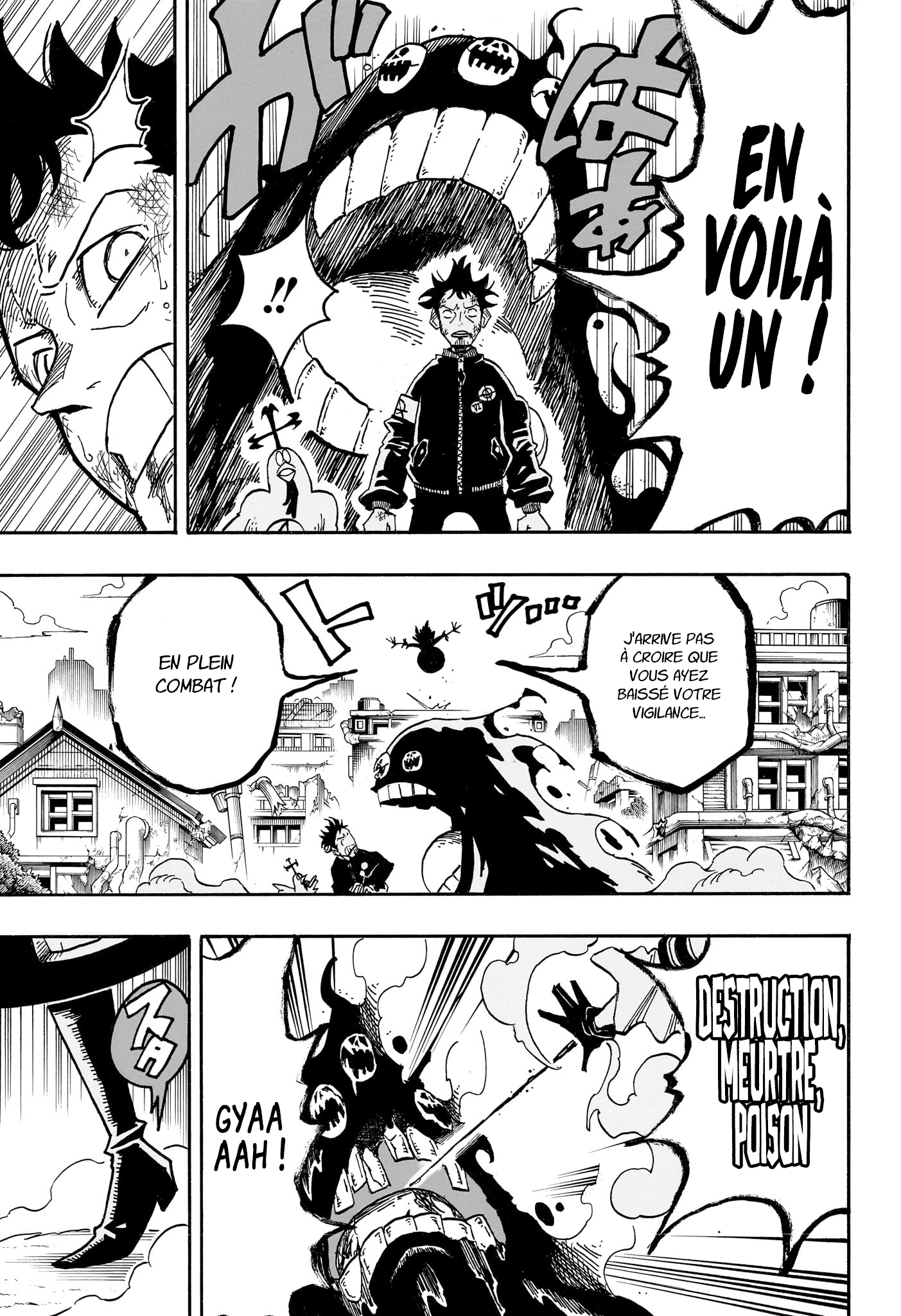 Read Exorcist no Kiyoshi-kun FR Manga Online