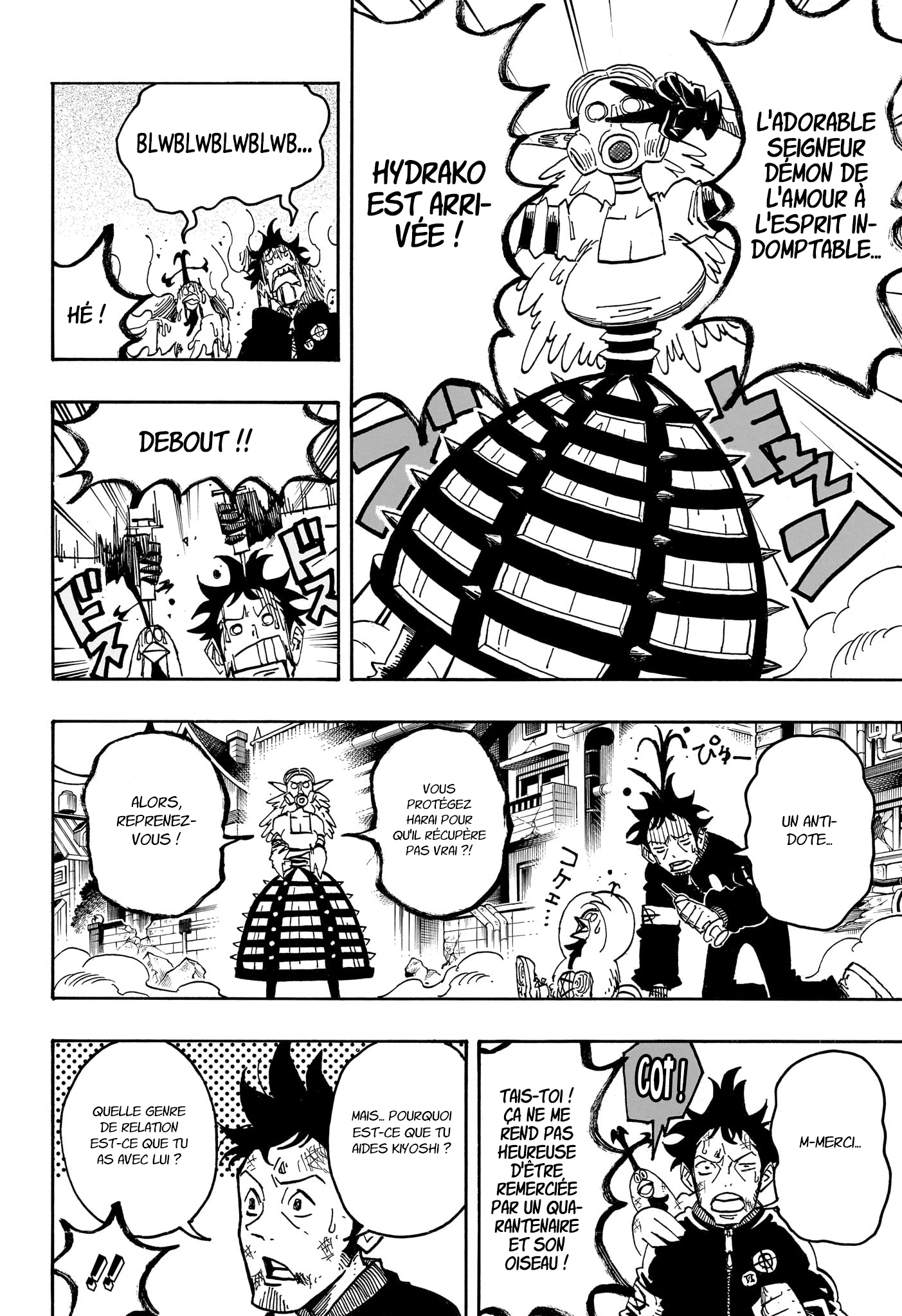 Read Exorcist no Kiyoshi-kun FR Manga Online