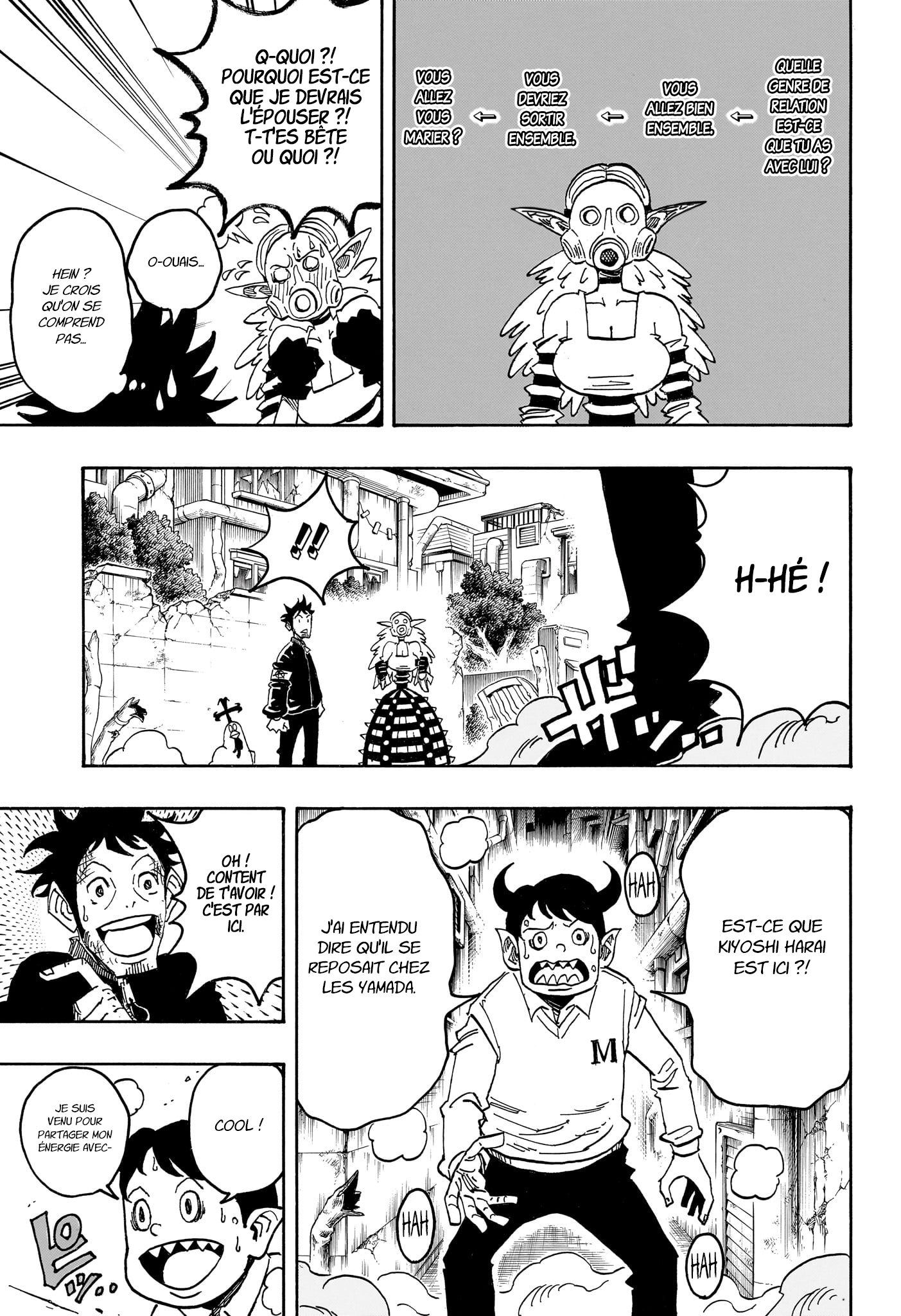 Read Exorcist no Kiyoshi-kun FR Manga Online