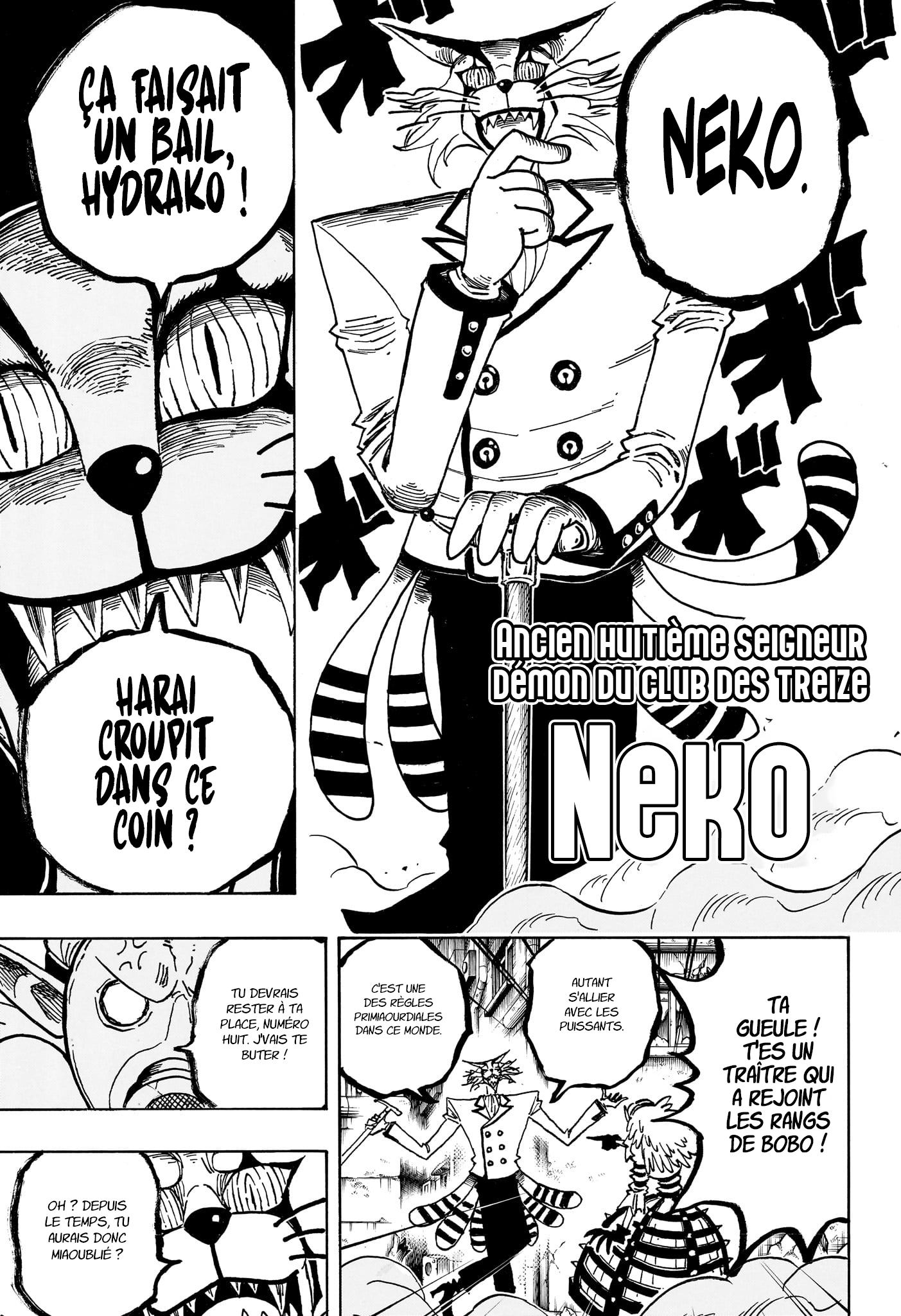 Read Exorcist no Kiyoshi-kun FR Manga Online