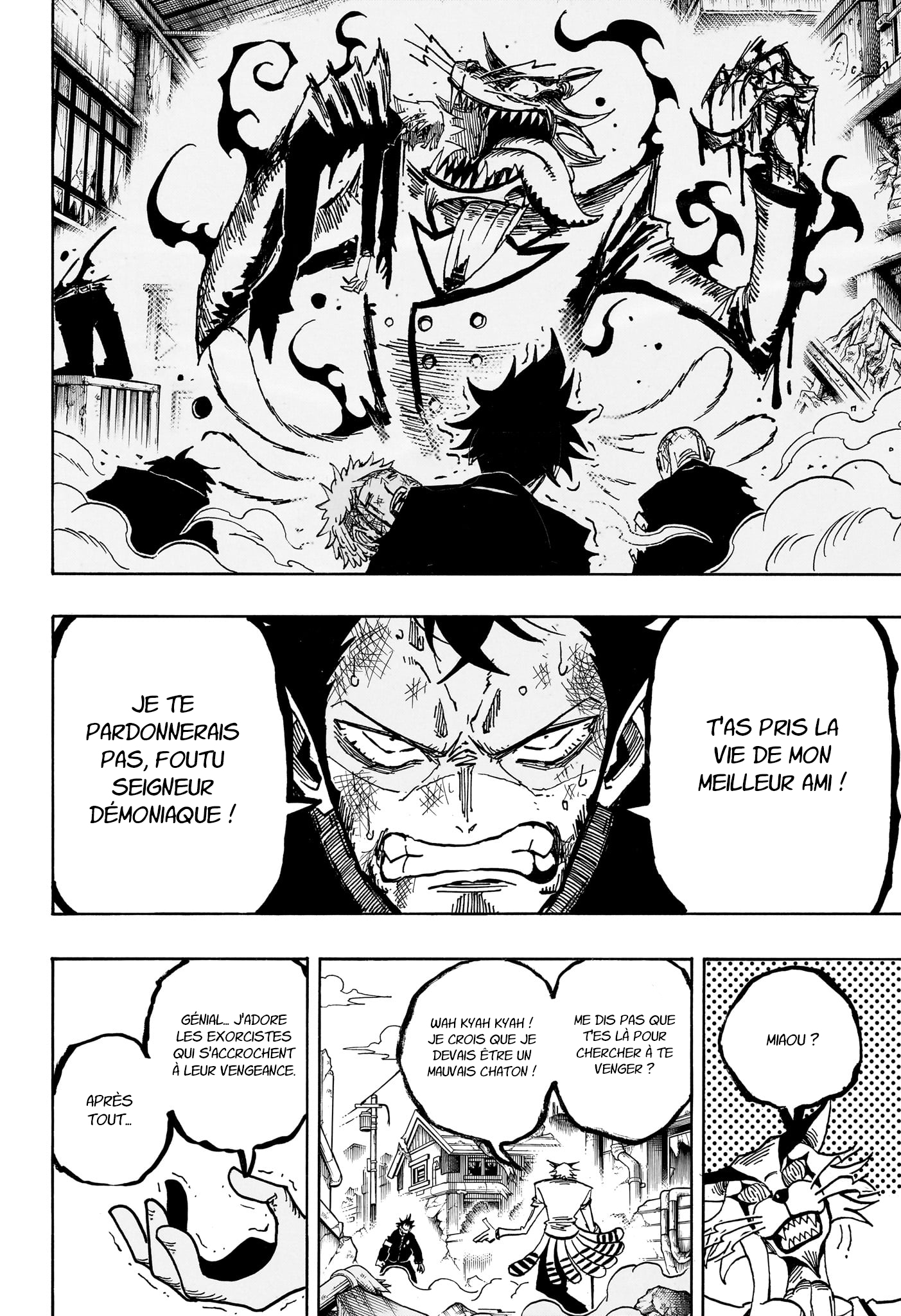 Read Exorcist no Kiyoshi-kun FR Manga Online