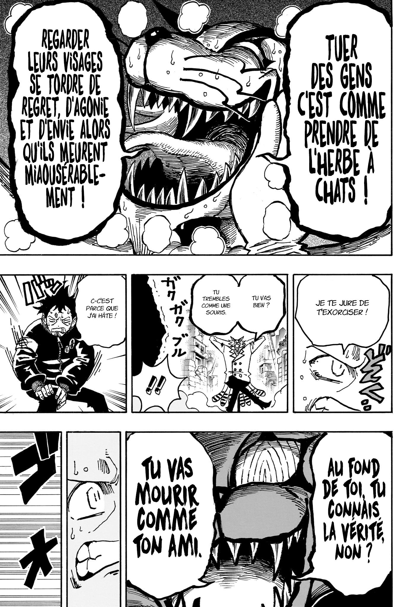 Read Exorcist no Kiyoshi-kun FR Manga Online