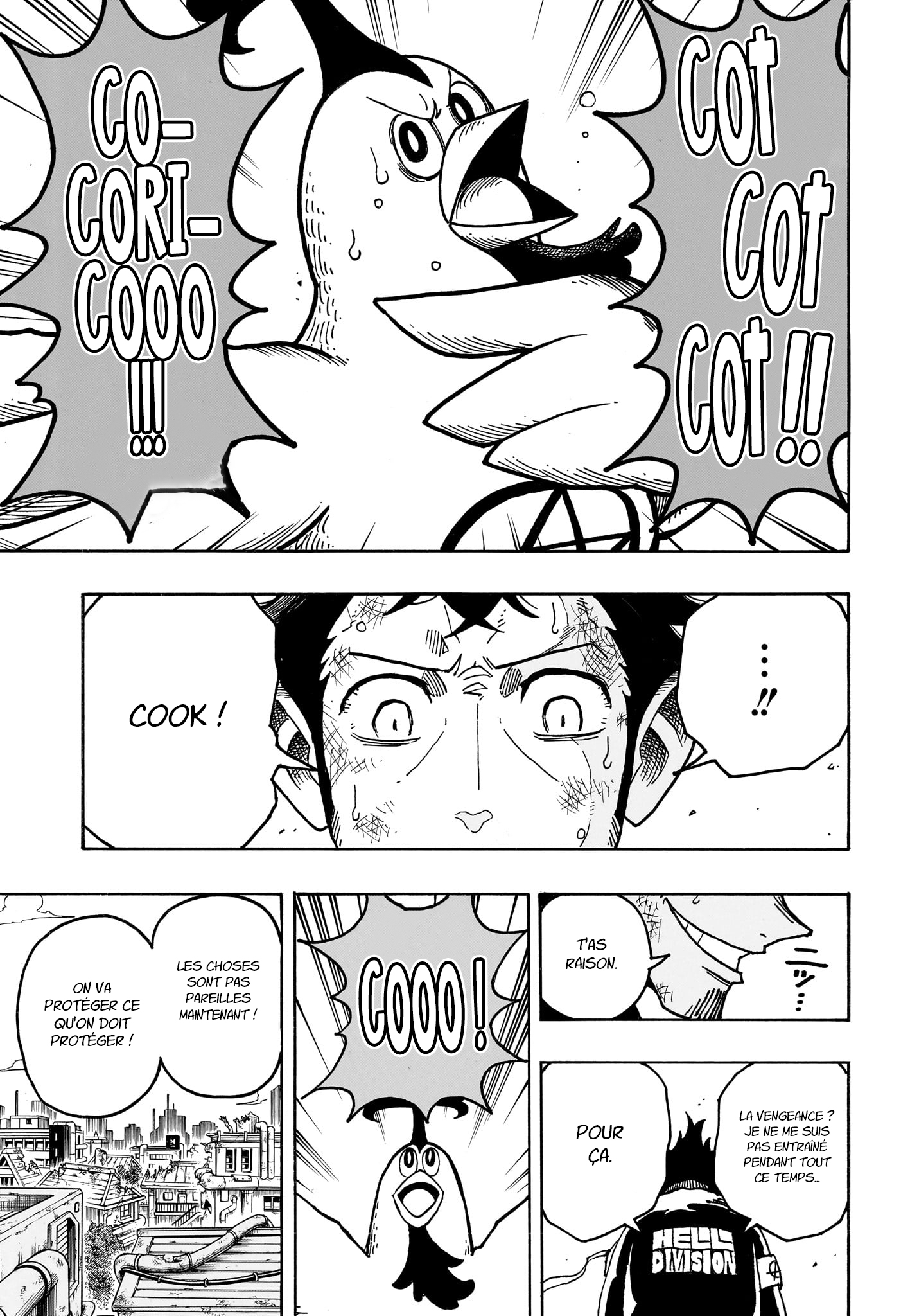 Read Exorcist no Kiyoshi-kun FR Manga Online