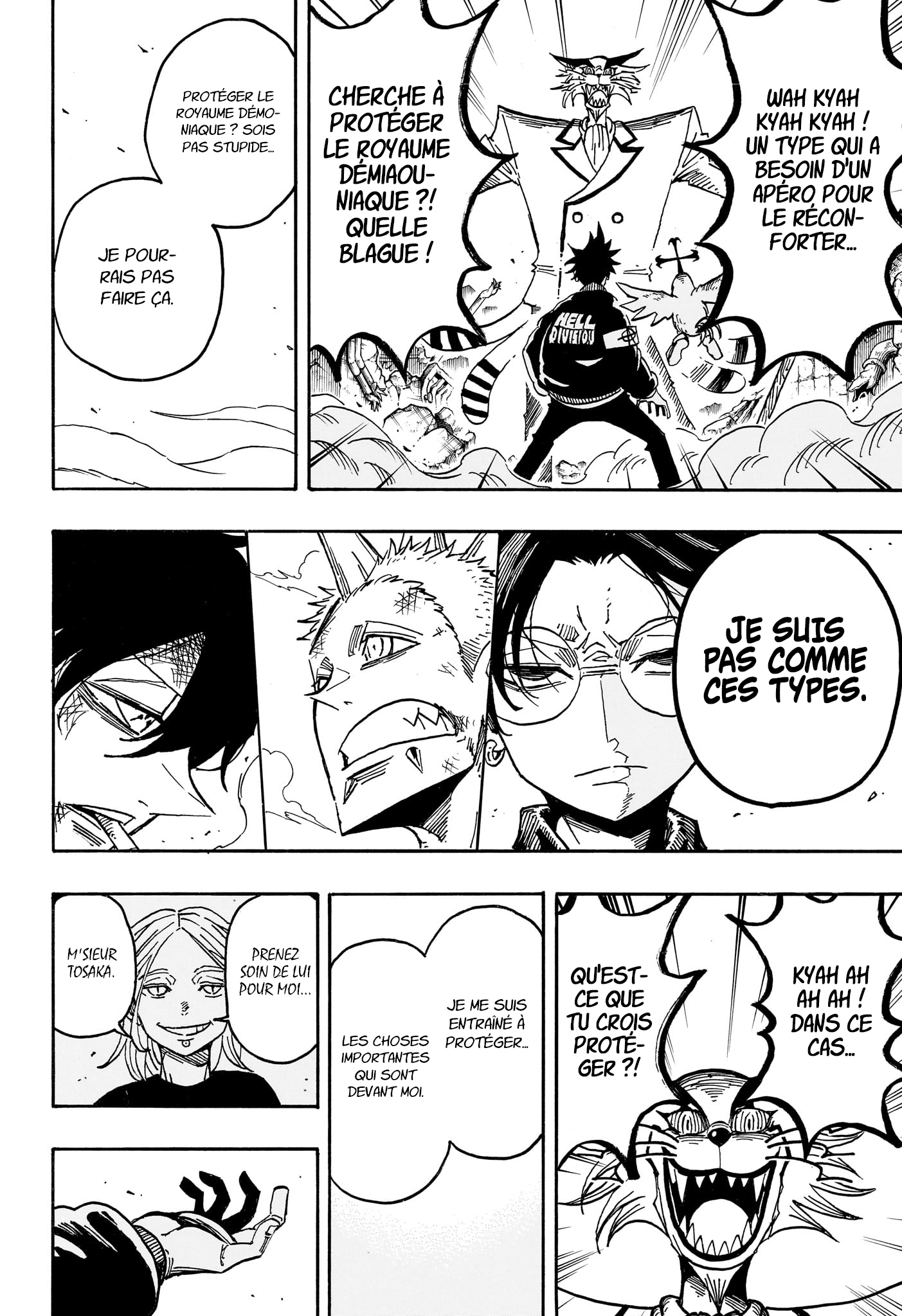 Read Exorcist no Kiyoshi-kun FR Manga Online