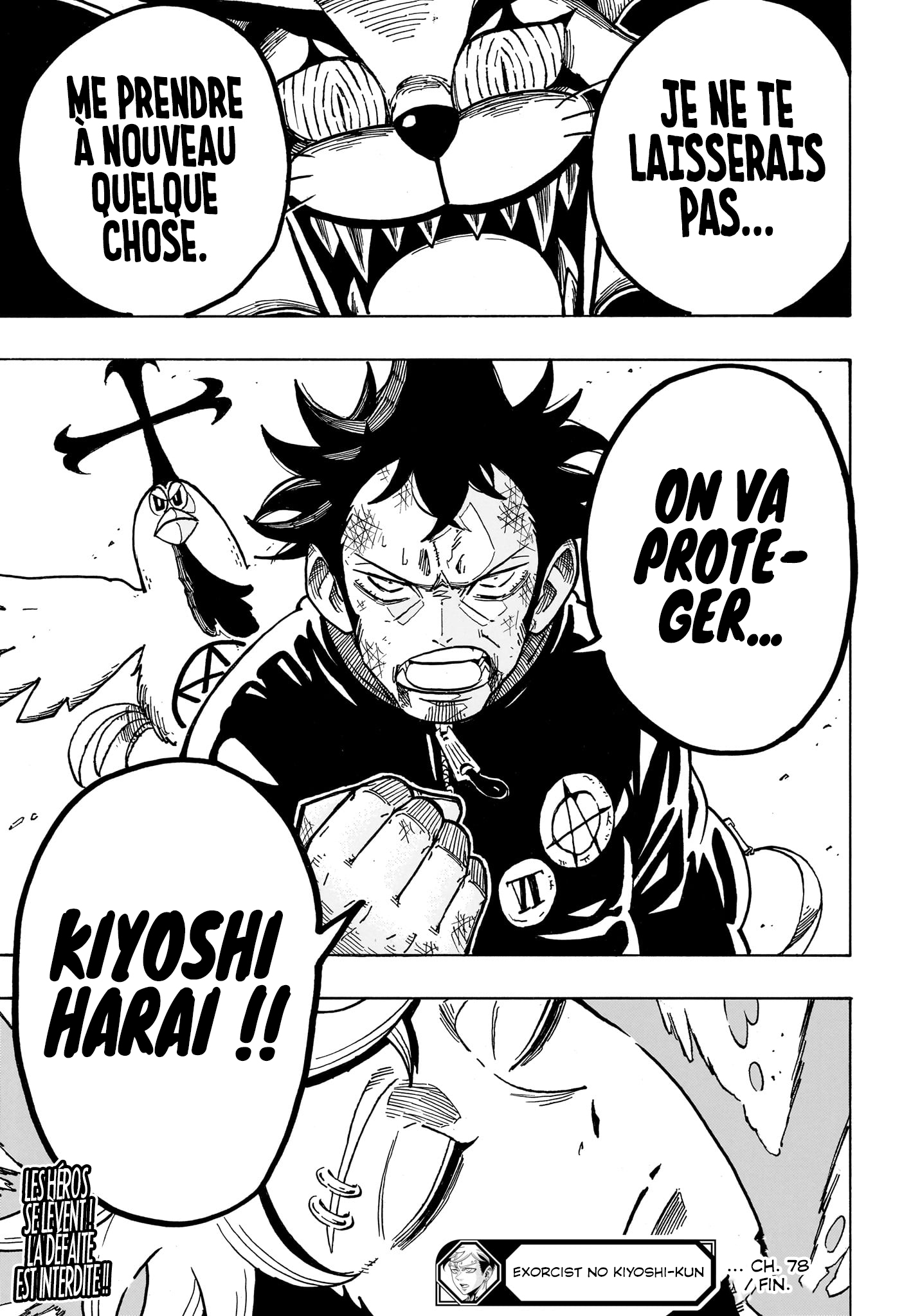 Read Exorcist no Kiyoshi-kun FR Manga Online