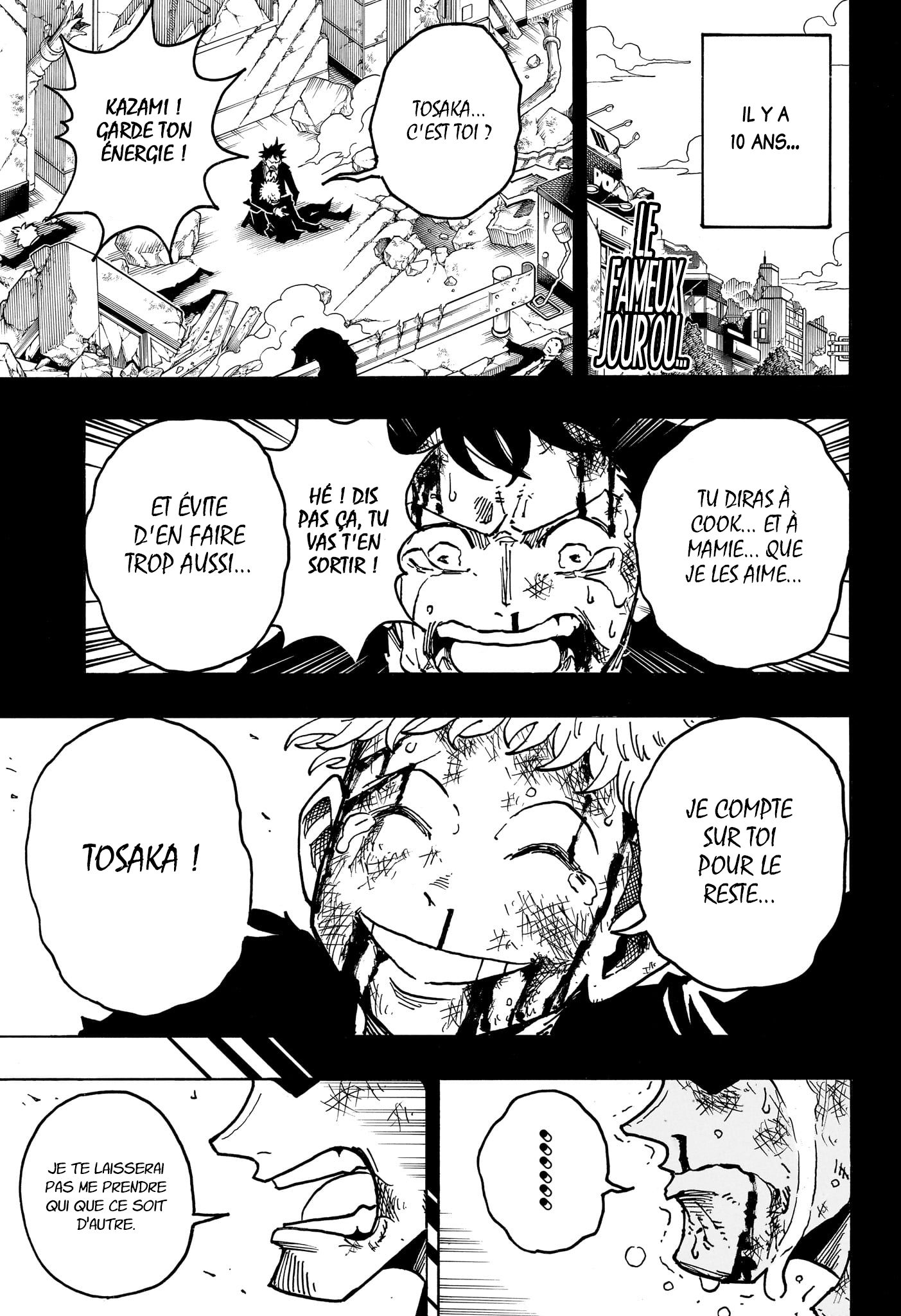 Read Exorcist no Kiyoshi-kun FR Manga Online