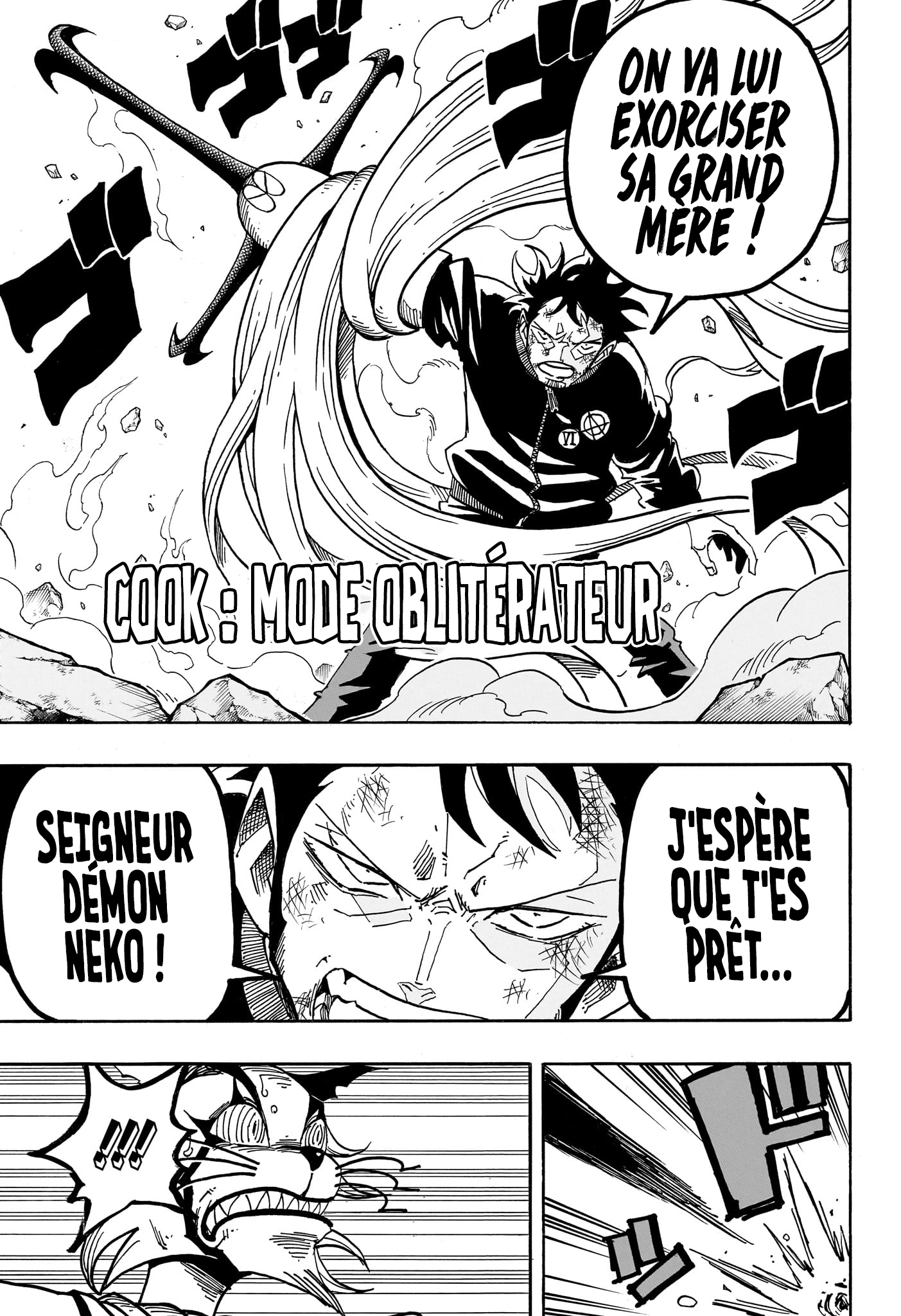 Read Exorcist no Kiyoshi-kun FR Manga Online