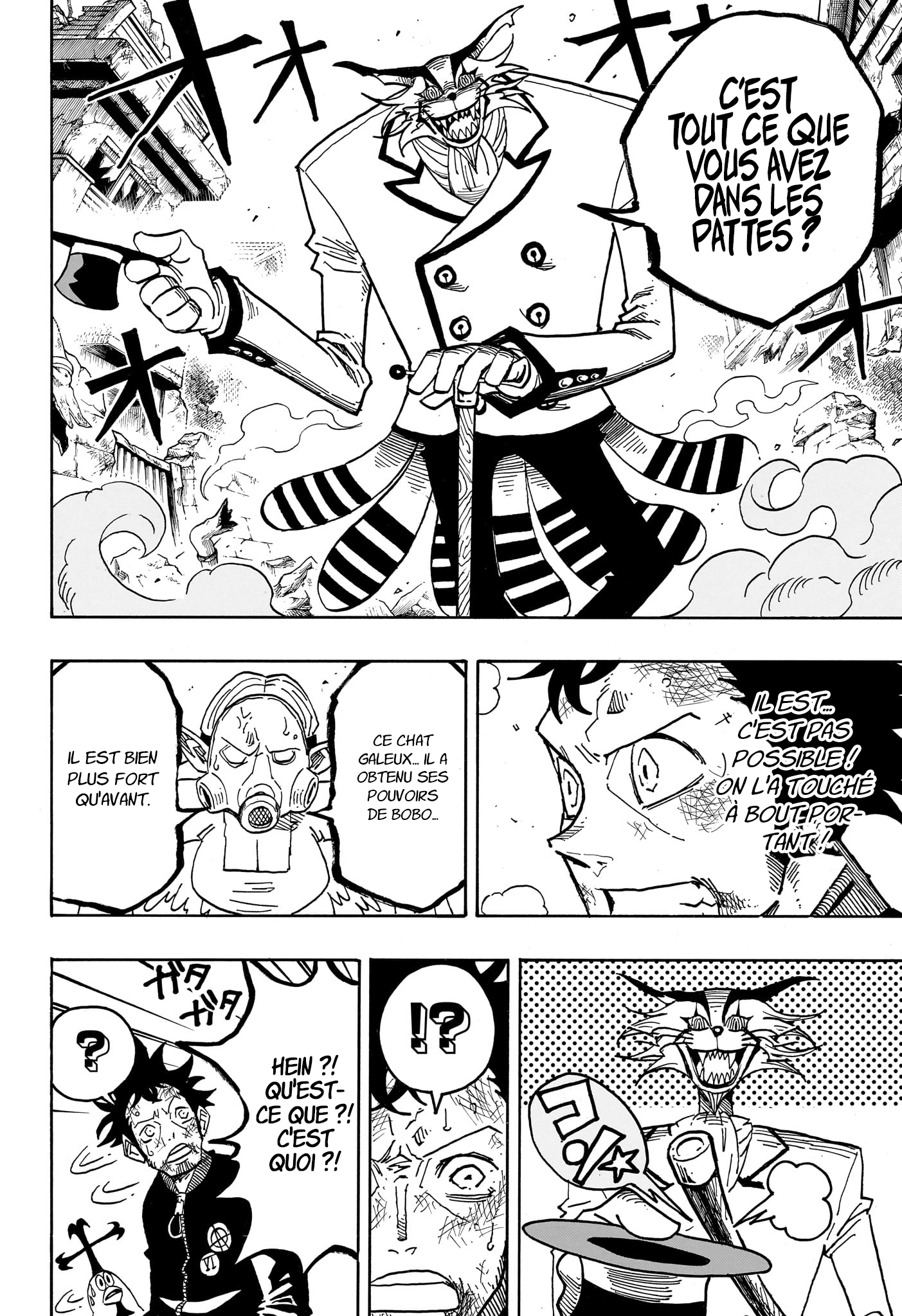 Read Exorcist no Kiyoshi-kun FR Manga Online