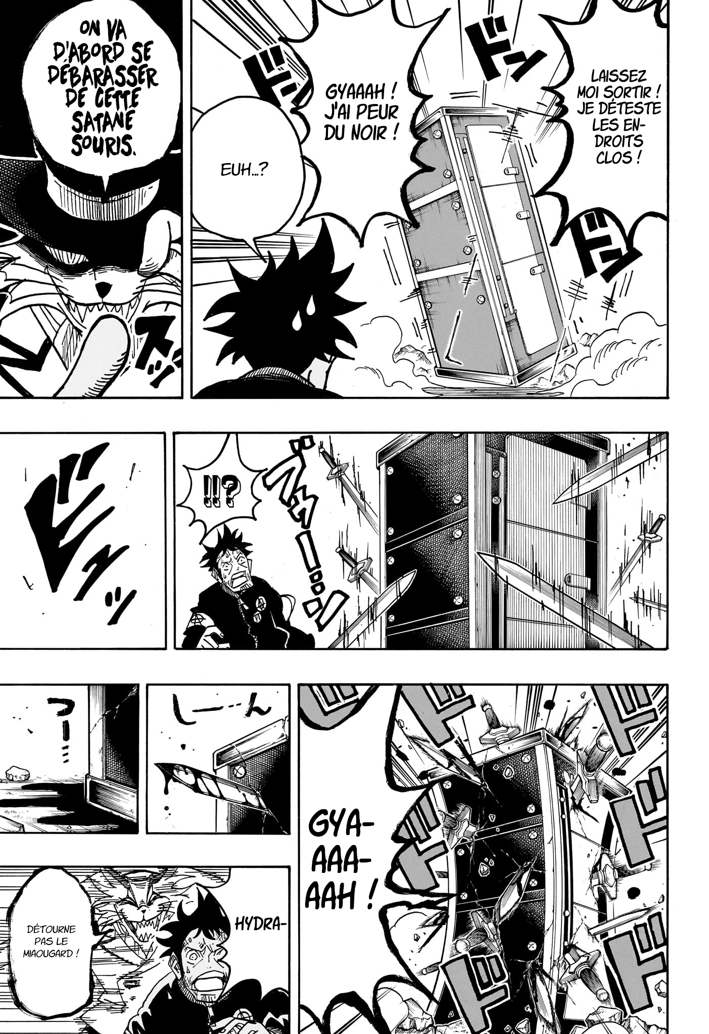 Read Exorcist no Kiyoshi-kun FR Manga Online