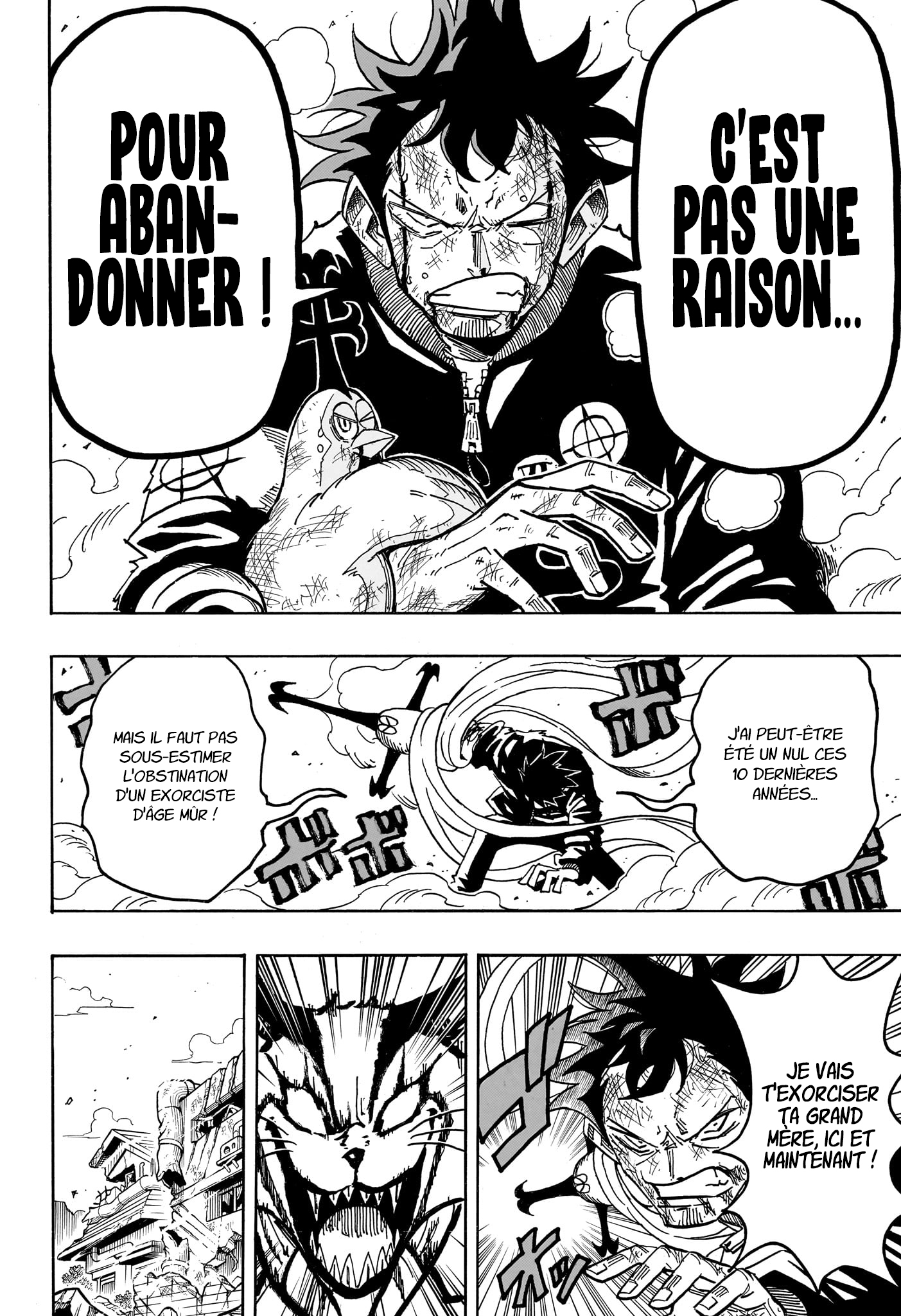 Read Exorcist no Kiyoshi-kun FR Manga Online