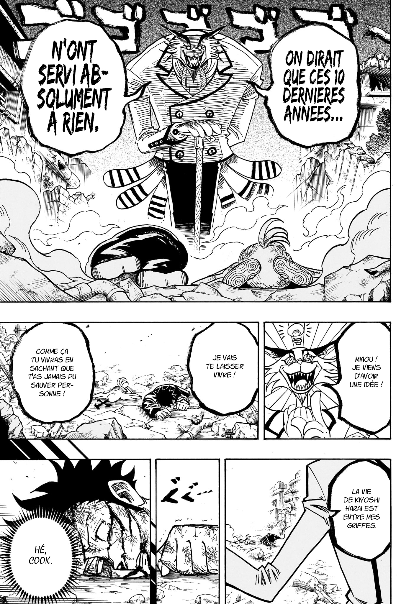 Read Exorcist no Kiyoshi-kun FR Manga Online