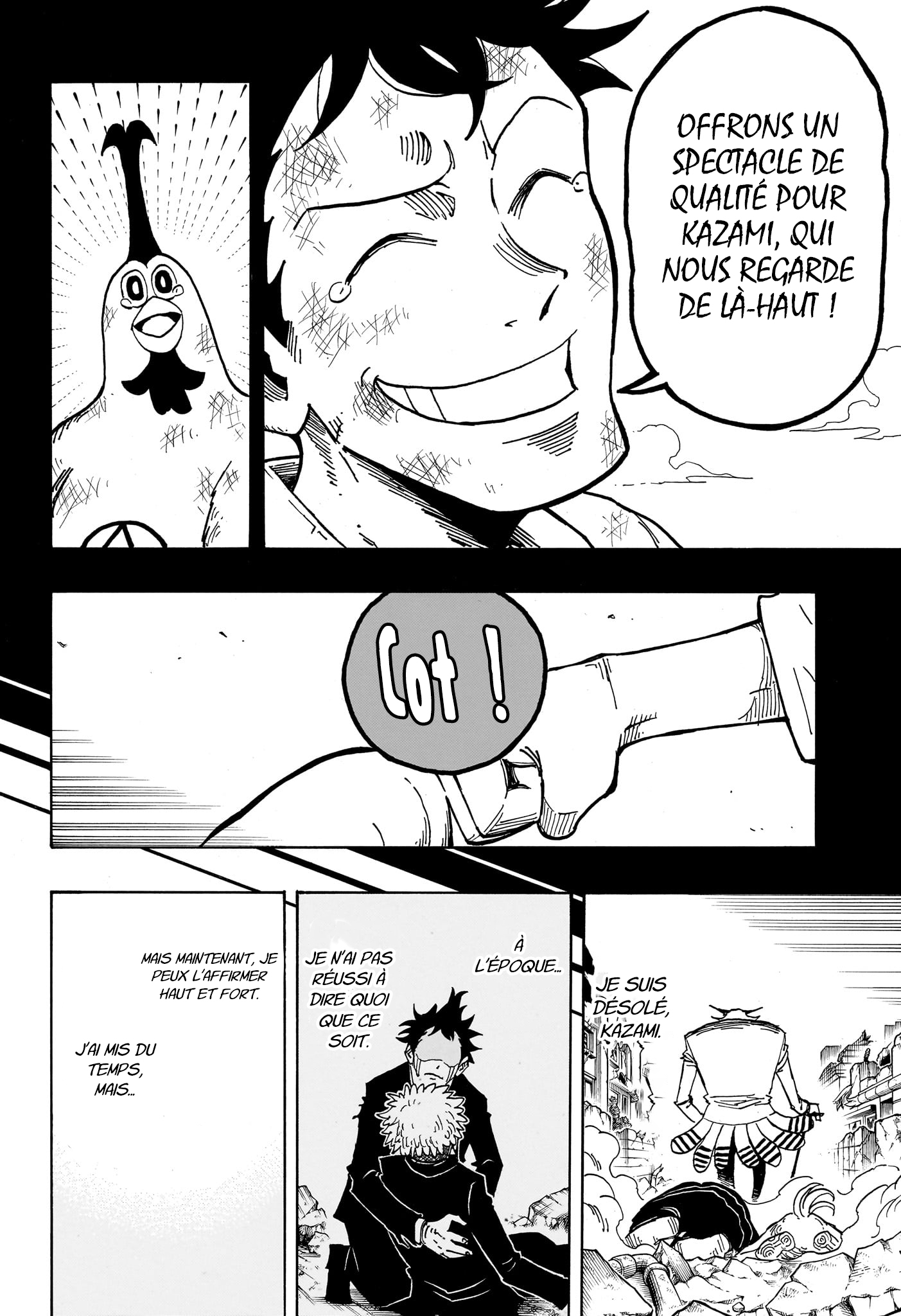 Read Exorcist no Kiyoshi-kun FR Manga Online