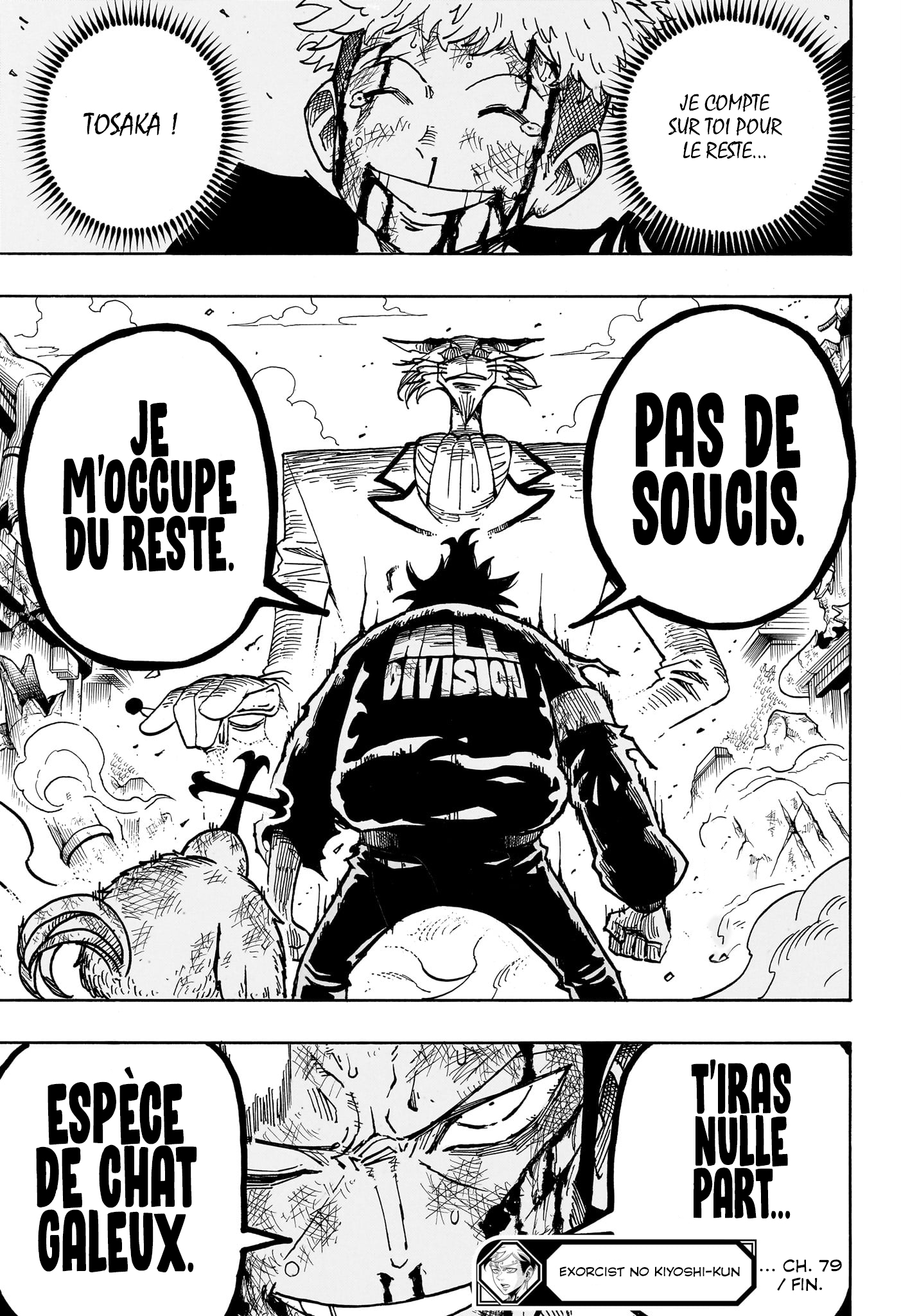 Read Exorcist no Kiyoshi-kun FR Manga Online